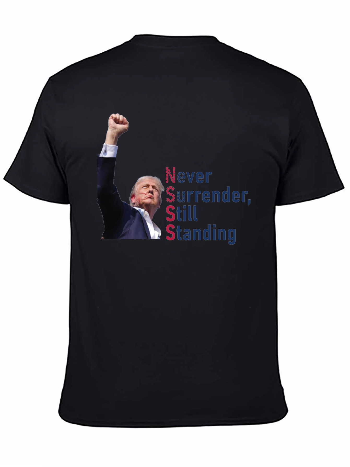 Never Surrender Trump T-Shirt