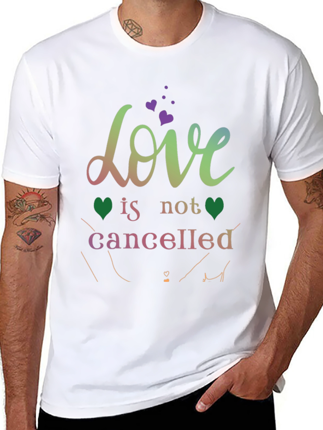 Love is Not Cancelled T-Shirt