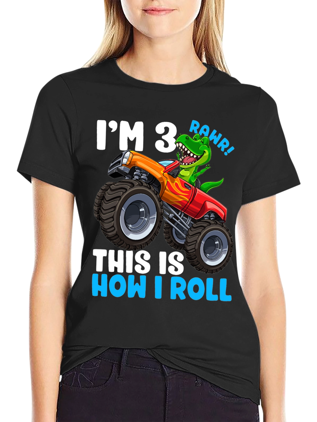 Im 3 This is How I Roll T-Shirt