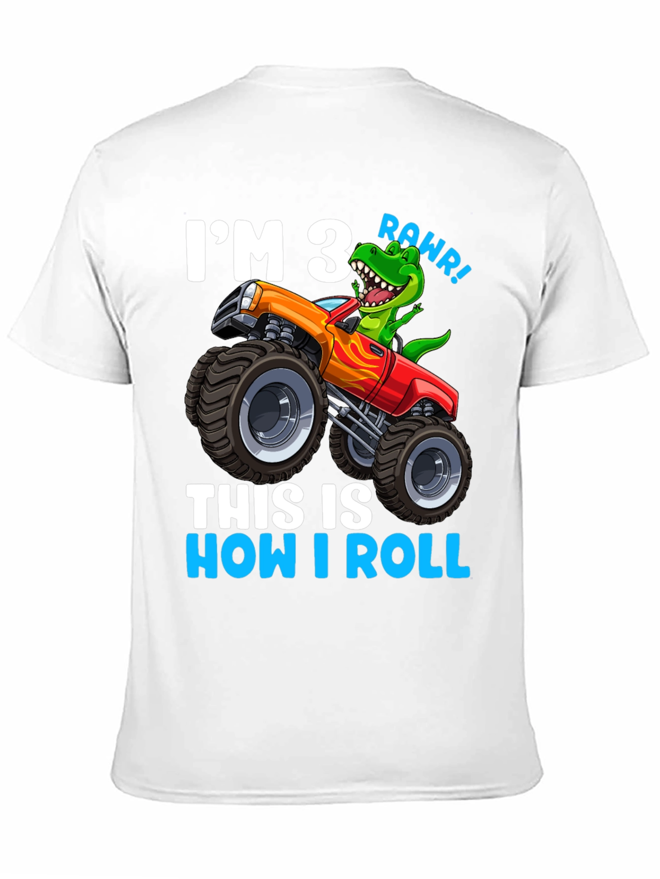 Im 3 This is How I Roll T-Shirt