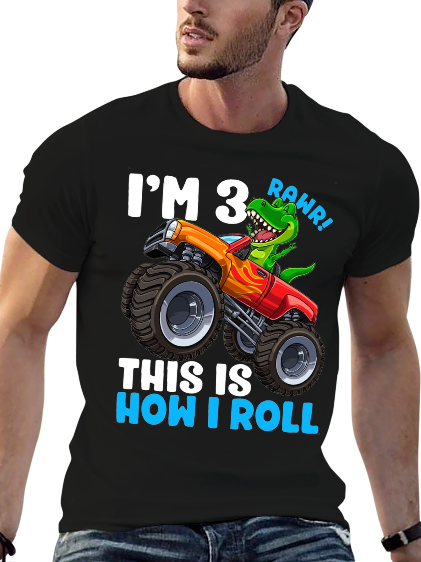 Im 3 This is How I Roll T-Shirt