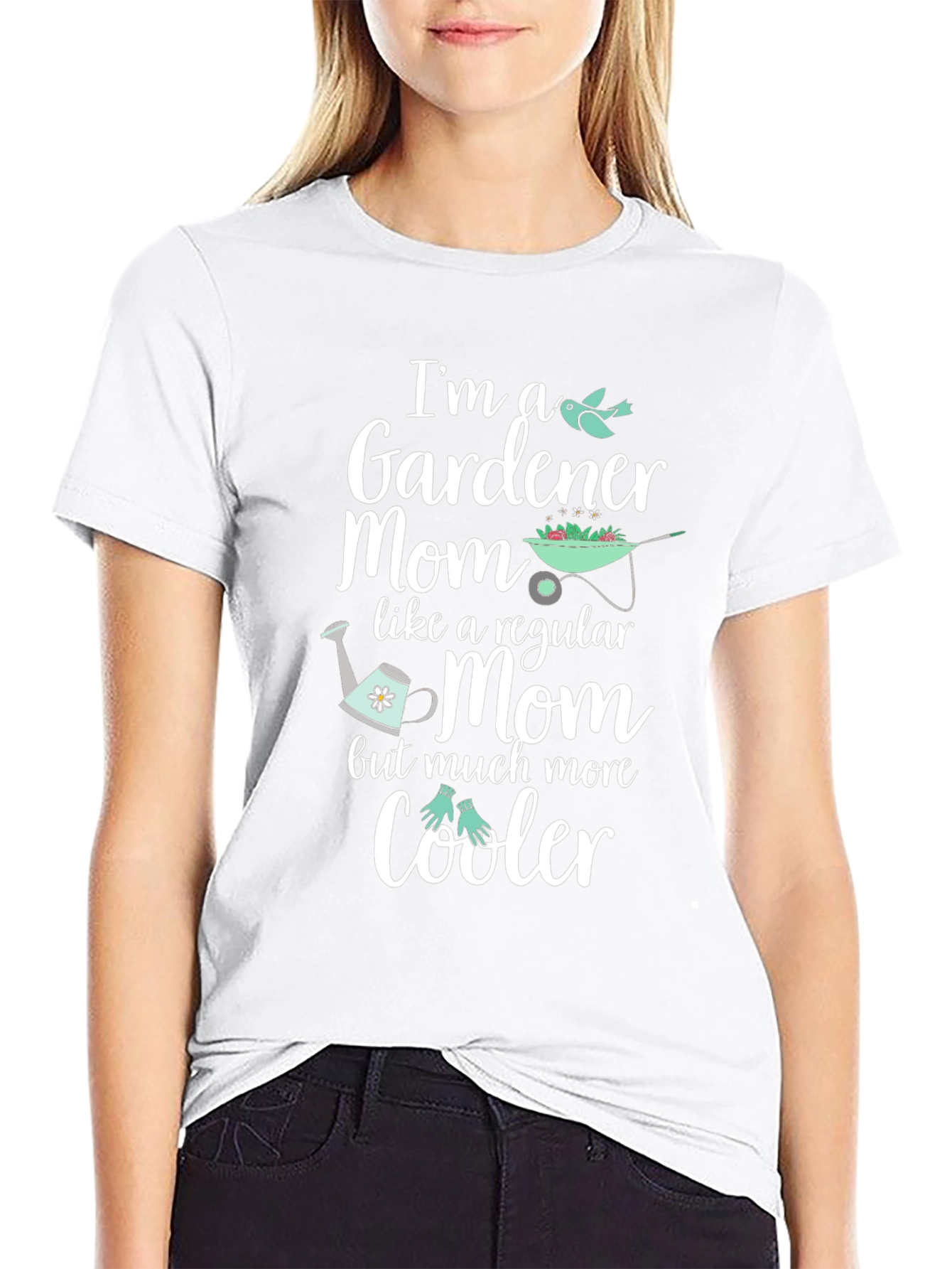 Gardener Mom T-Shirt: Cute Gardening Gift for Mothers