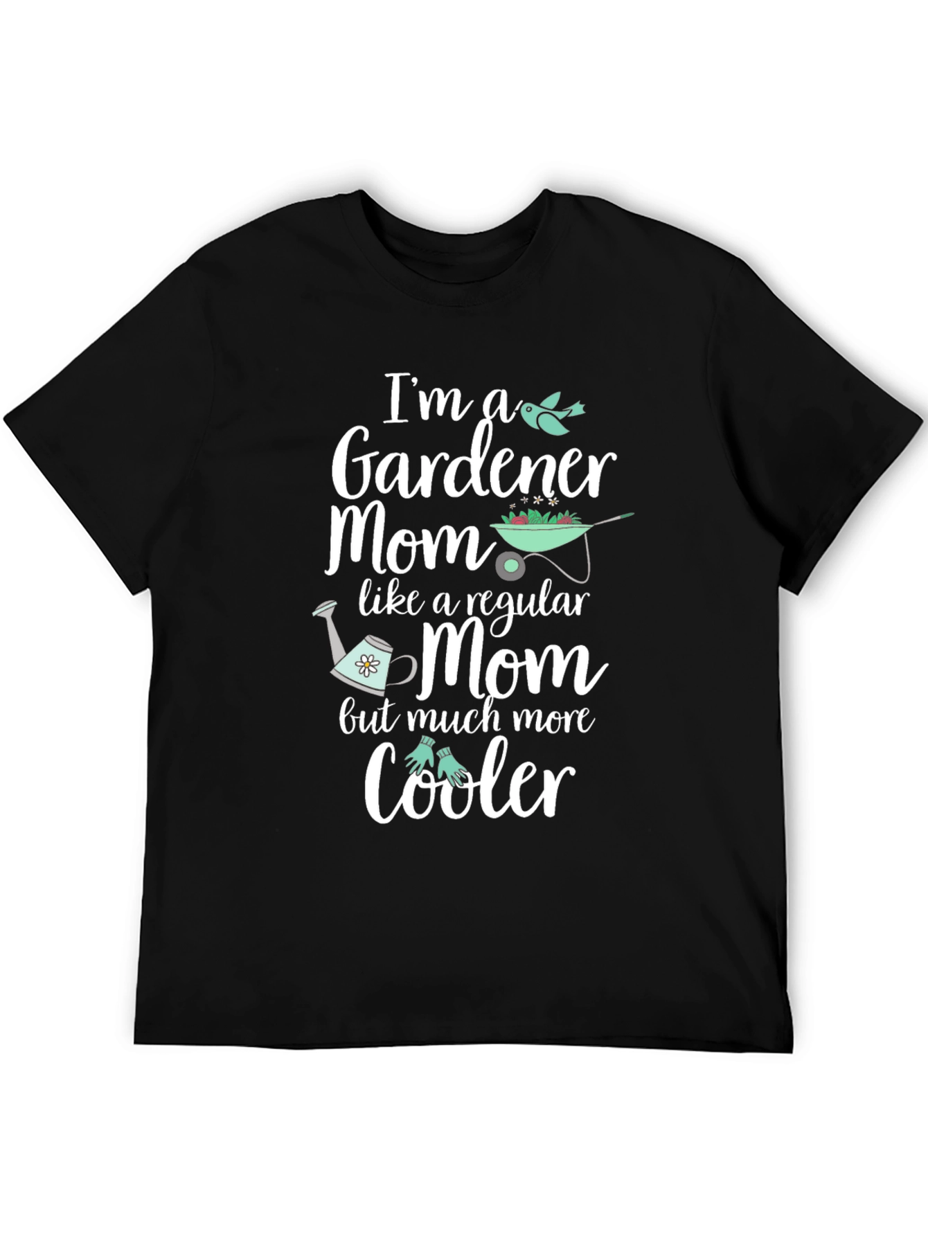 Gardener Mom T-Shirt: Cute Gardening Gift for Mothers