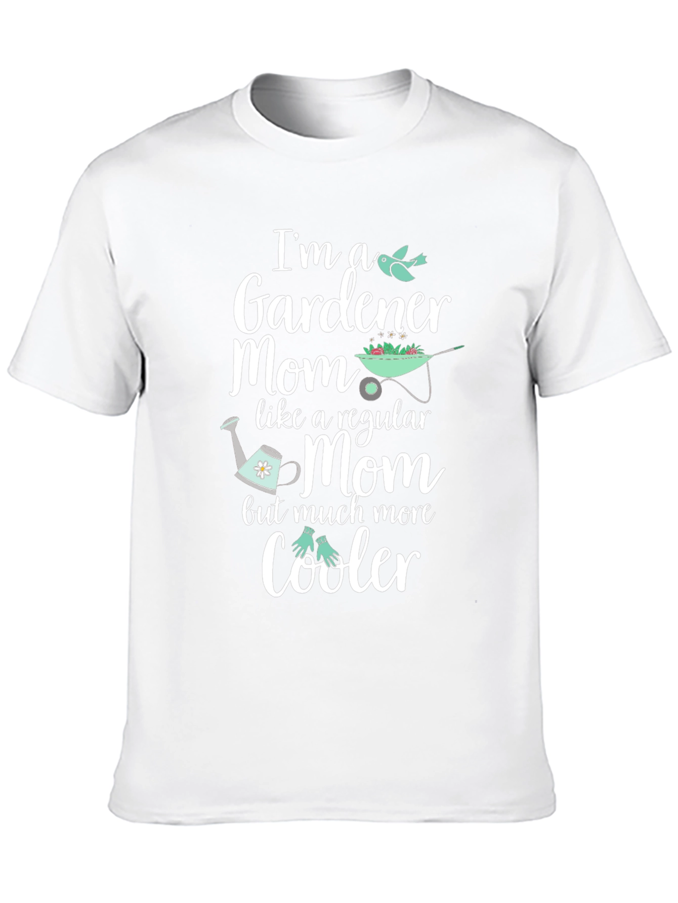 Gardener Mom T-Shirt: Cute Gardening Gift for Mothers