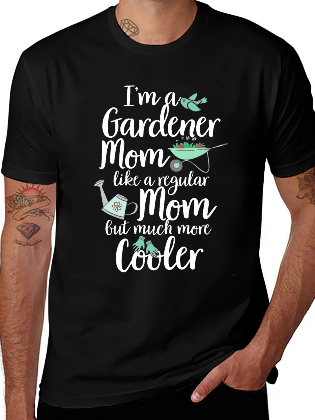 Gardener Mom T-Shirt: Cute Gardening Gift for Mothers