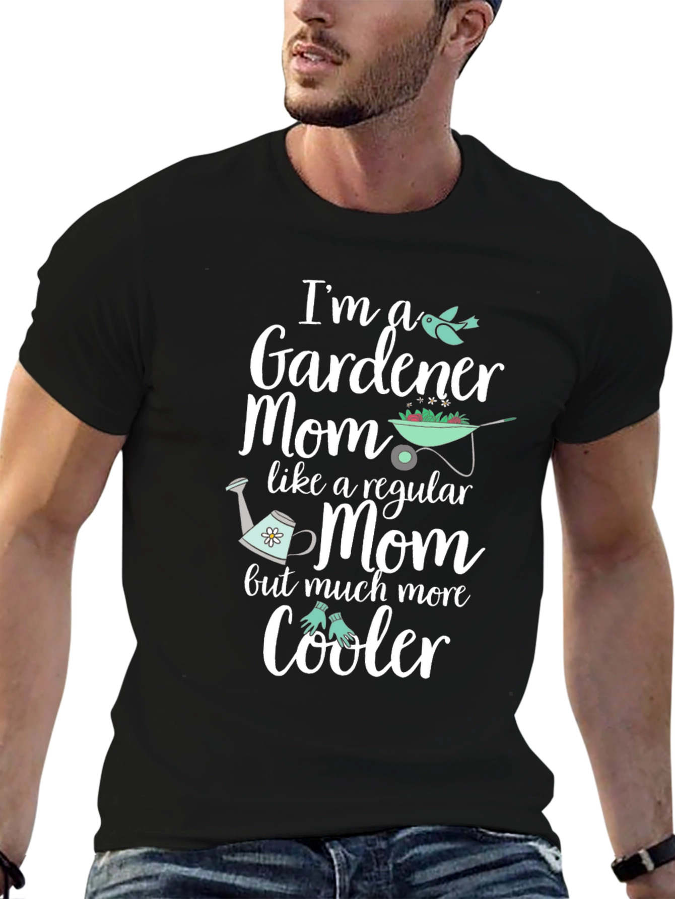 Gardener Mom T-Shirt: Cute Gardening Gift for Mothers