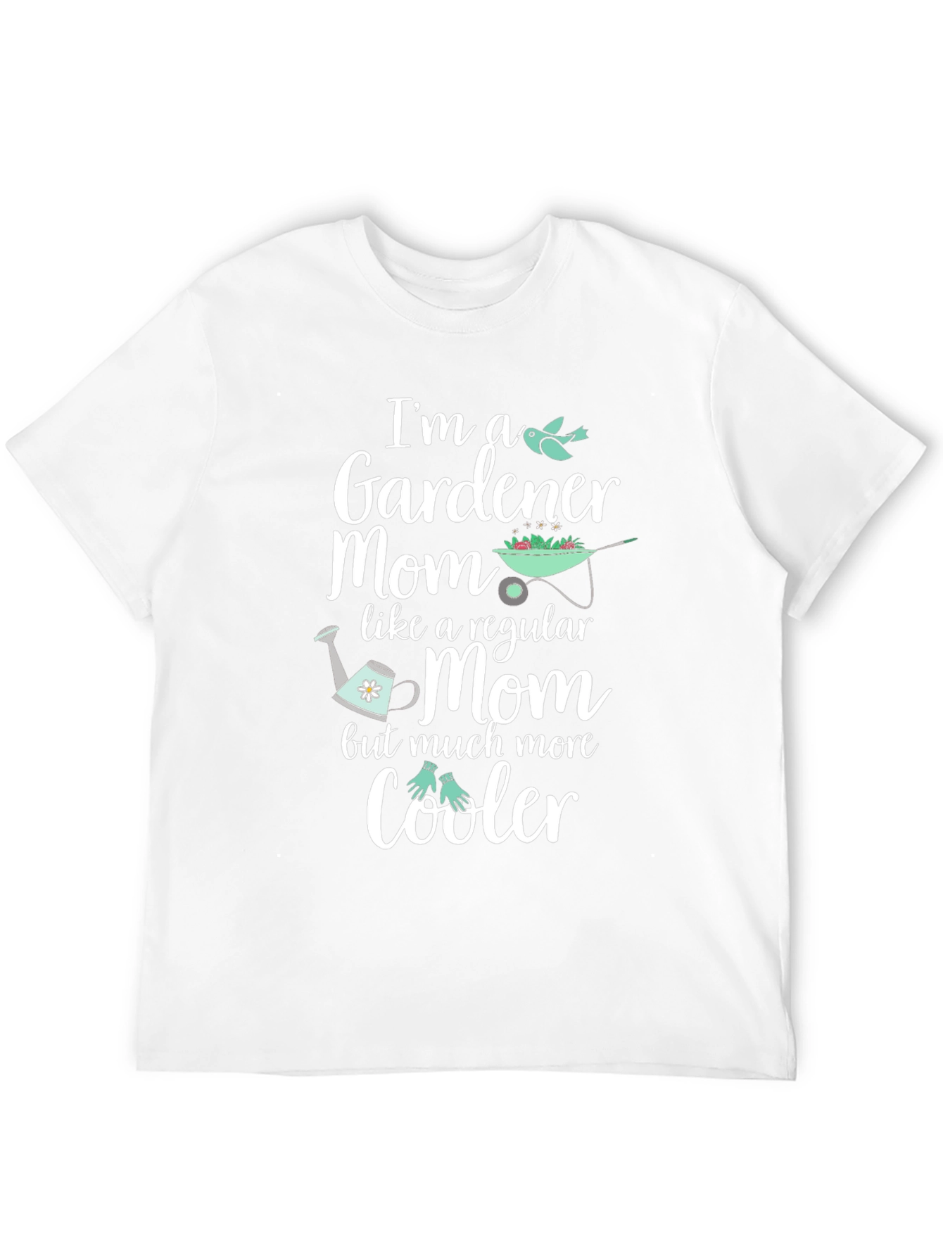 Gardener Mom T-Shirt: Cute Gardening Gift for Mothers