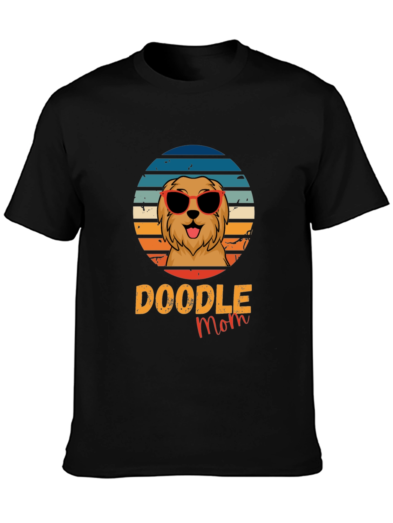 Doodle Mom T-Shirt - Cute Dog Lover Tee