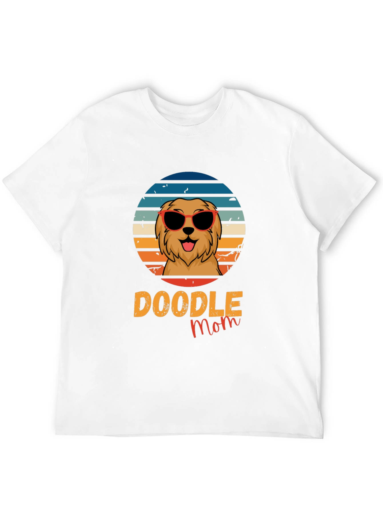 Doodle Mom T-Shirt - Cute Dog Lover Tee
