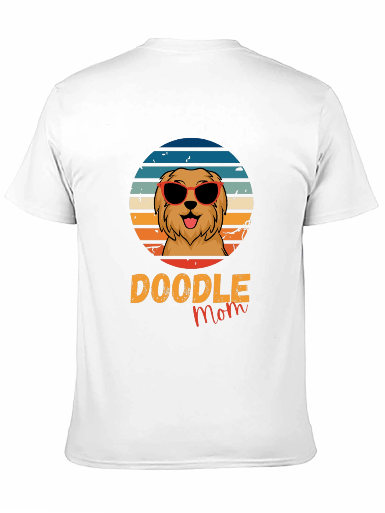 Doodle Mom T-Shirt - Cute Dog Lover Tee