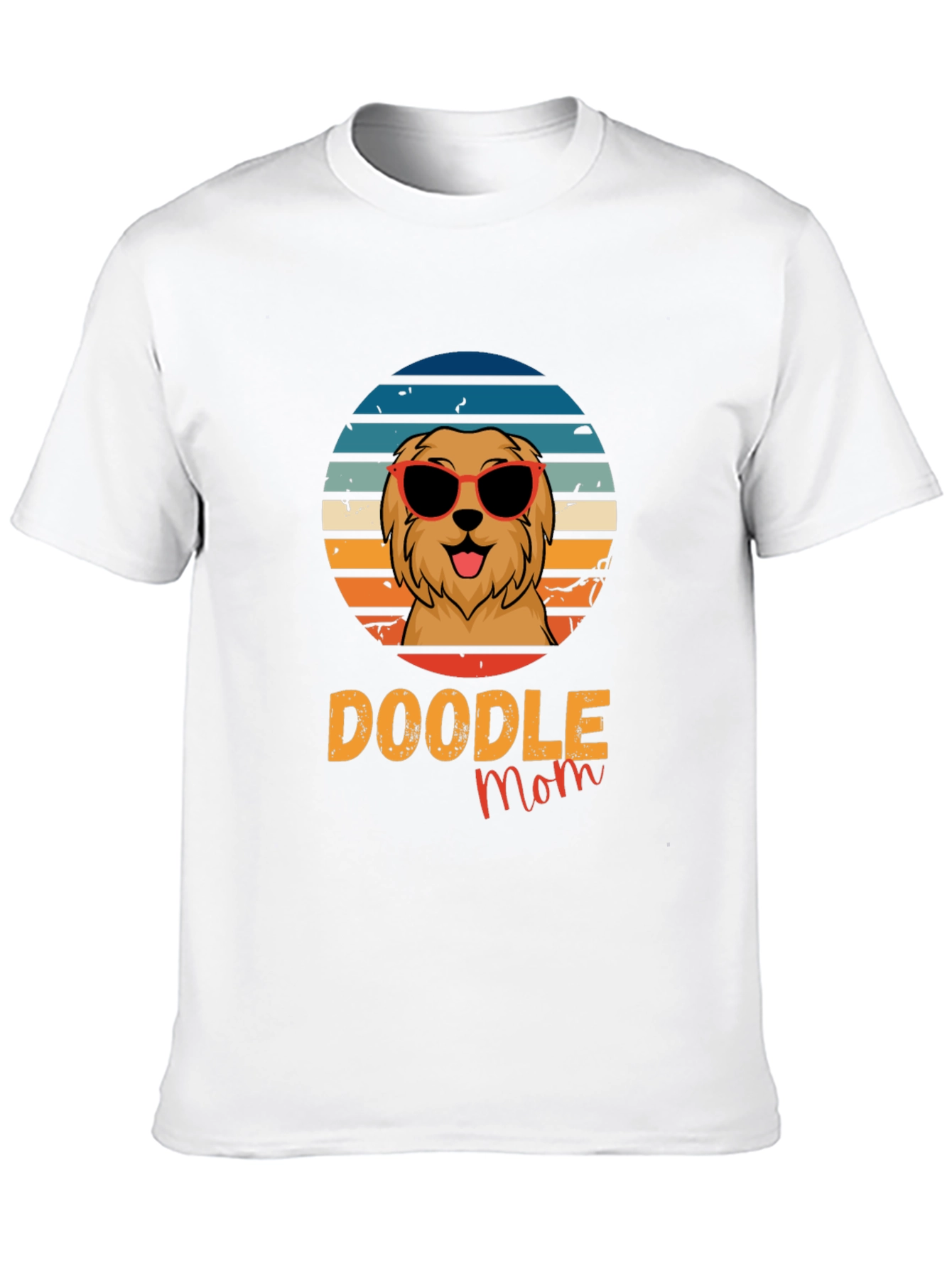 Doodle Mom T-Shirt - Cute Dog Lover Tee