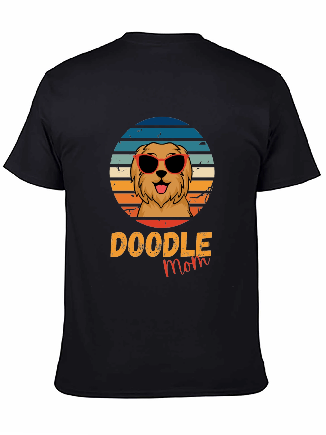 Doodle Mom T-Shirt - Cute Dog Lover Tee