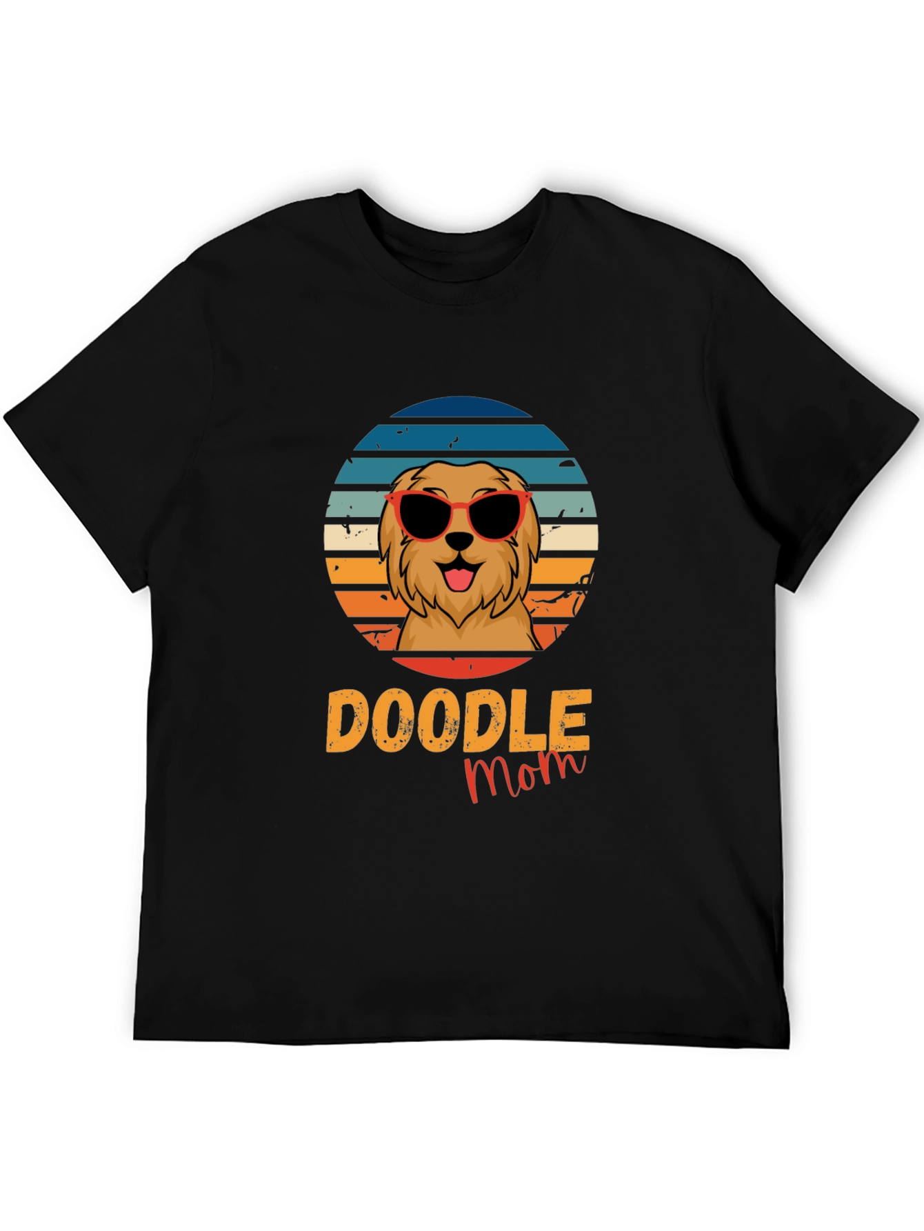 Doodle Mom T-Shirt - Cute Dog Lover Tee