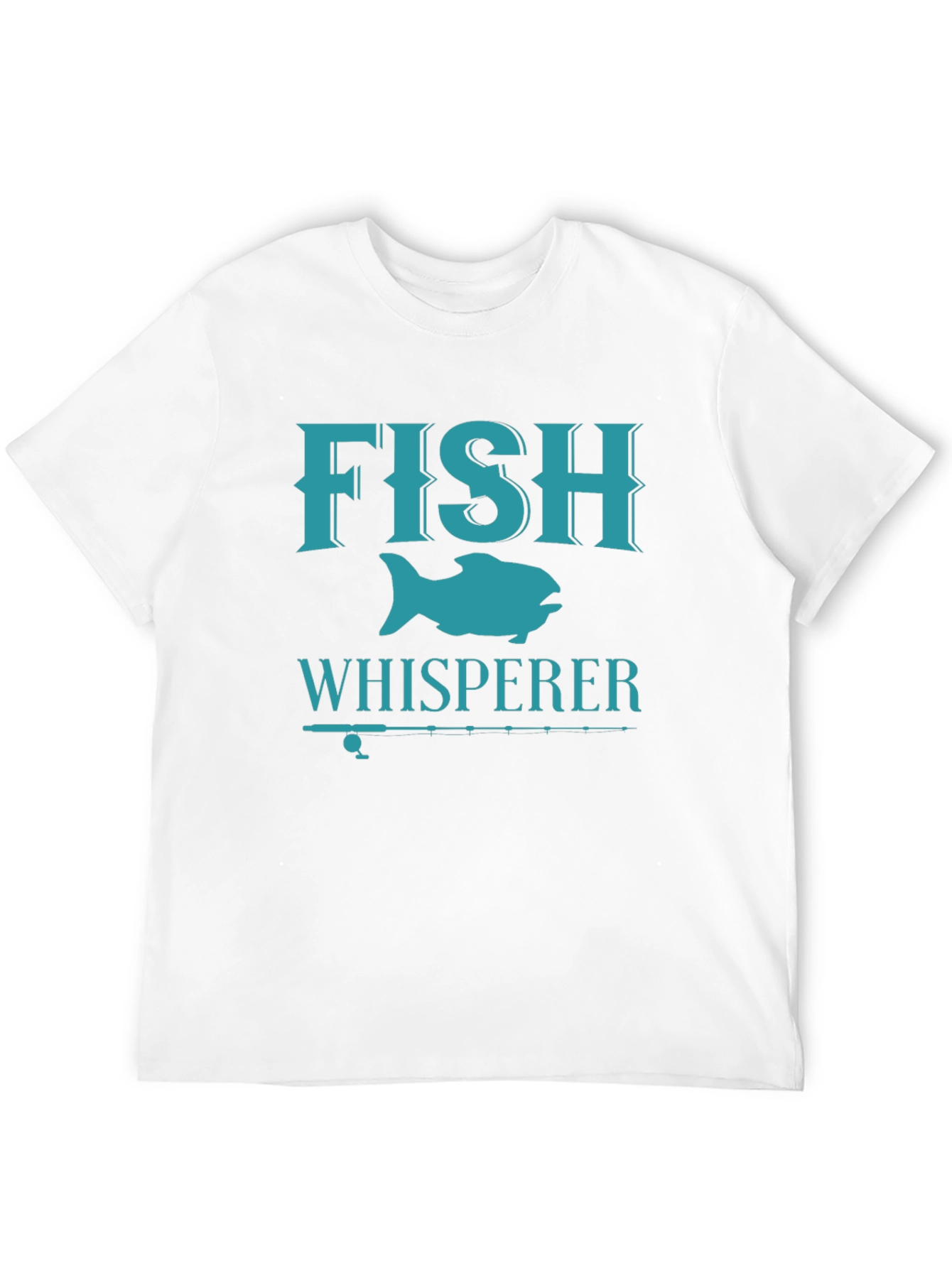 Fish Whisperer Graphic Tee - Anglers Delight