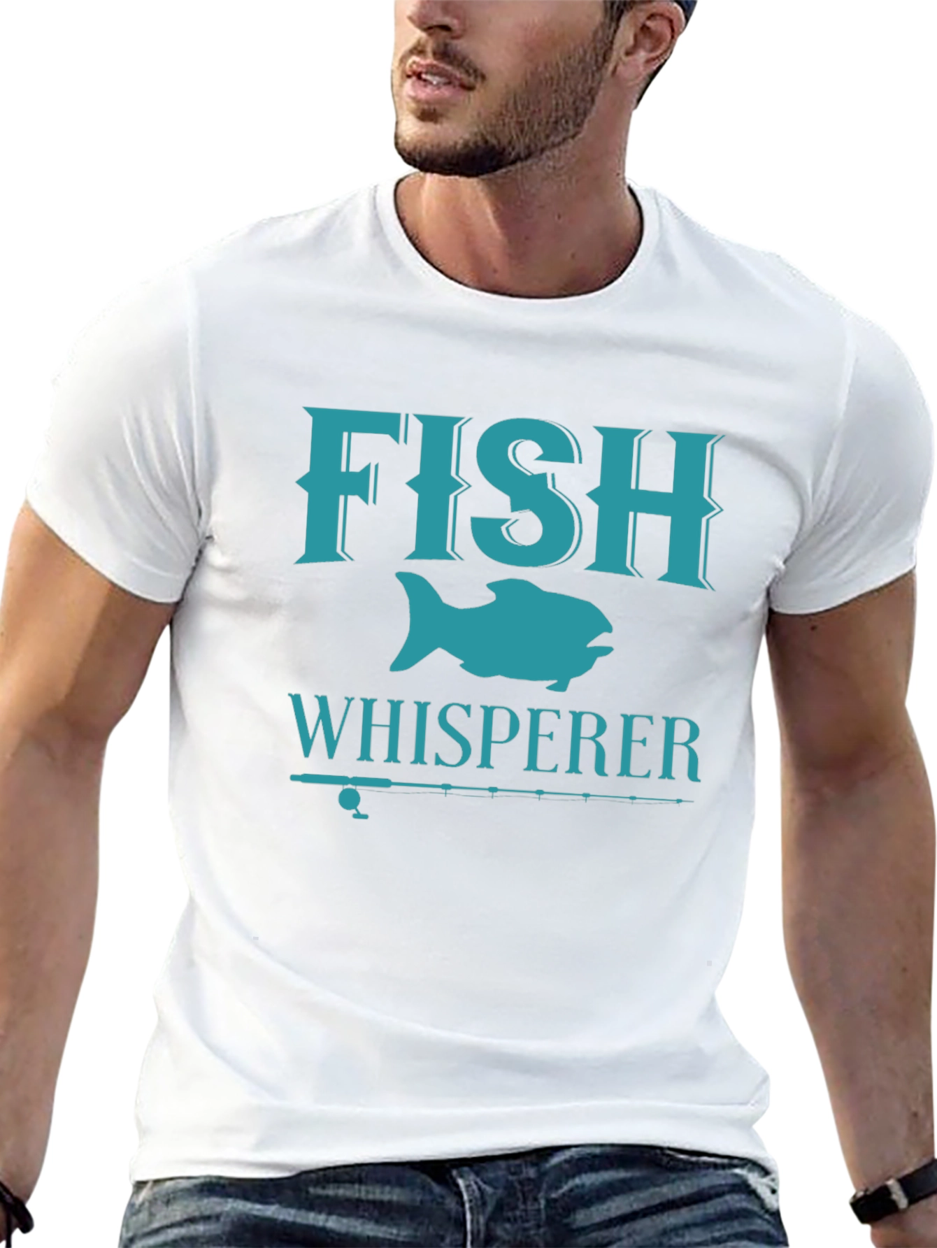 Fish Whisperer Graphic Tee - Anglers Delight