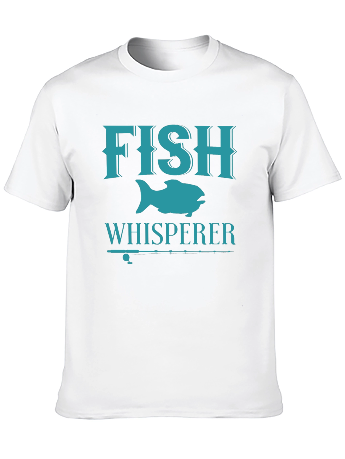 Fish Whisperer Graphic Tee - Anglers Delight