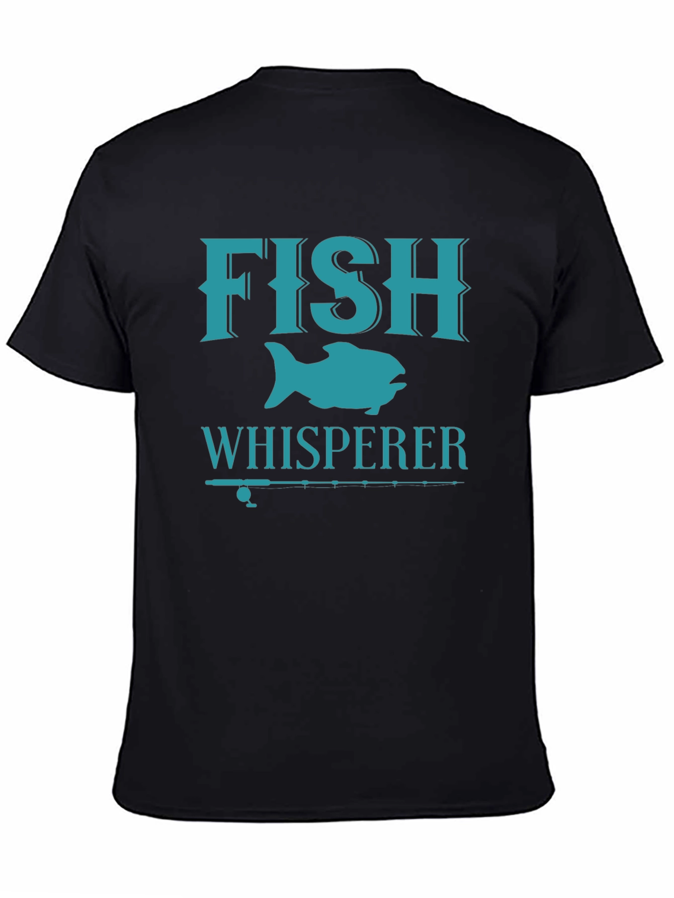 Fish Whisperer Graphic Tee - Anglers Delight