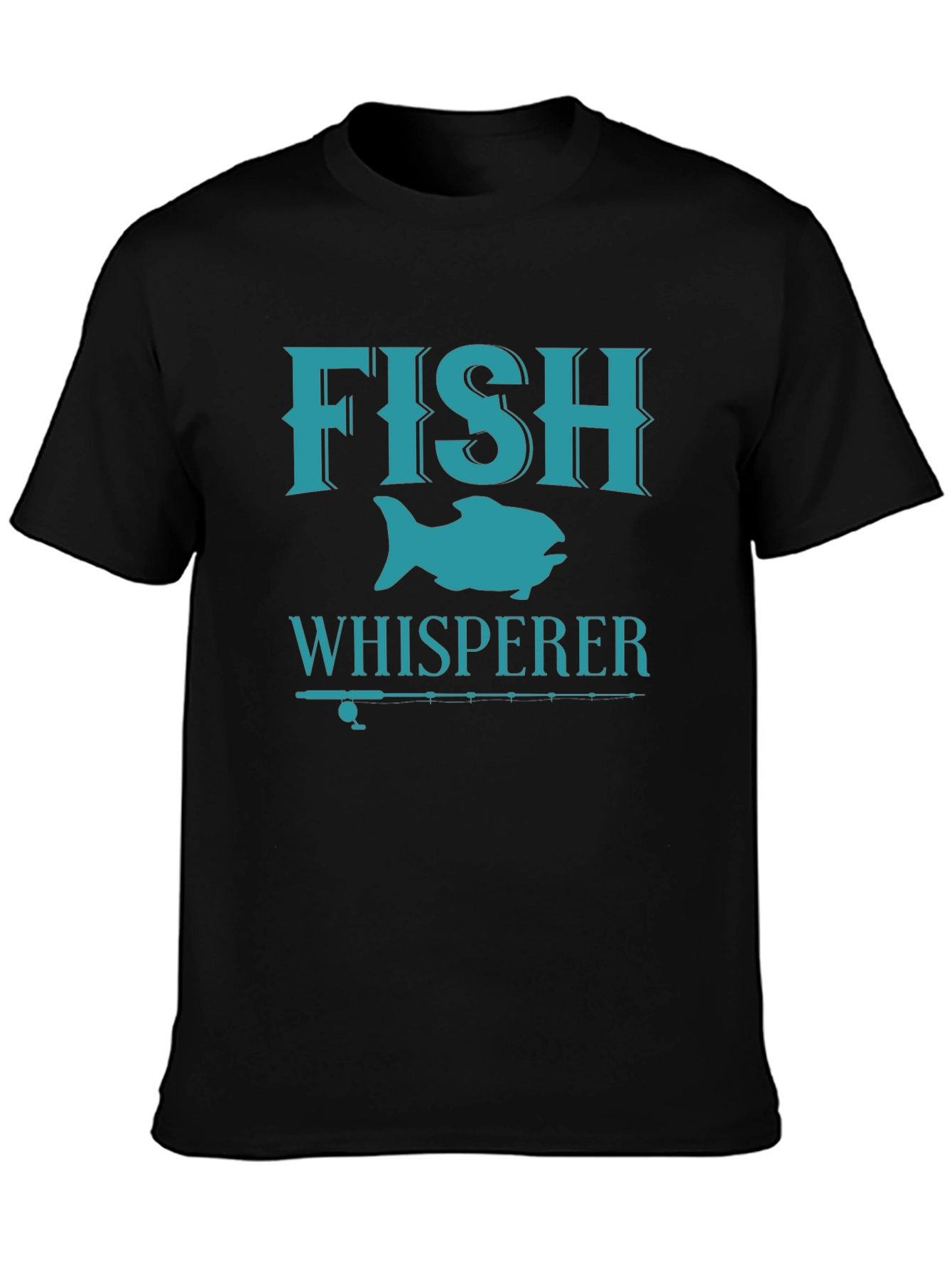 Fish Whisperer Graphic Tee - Anglers Delight
