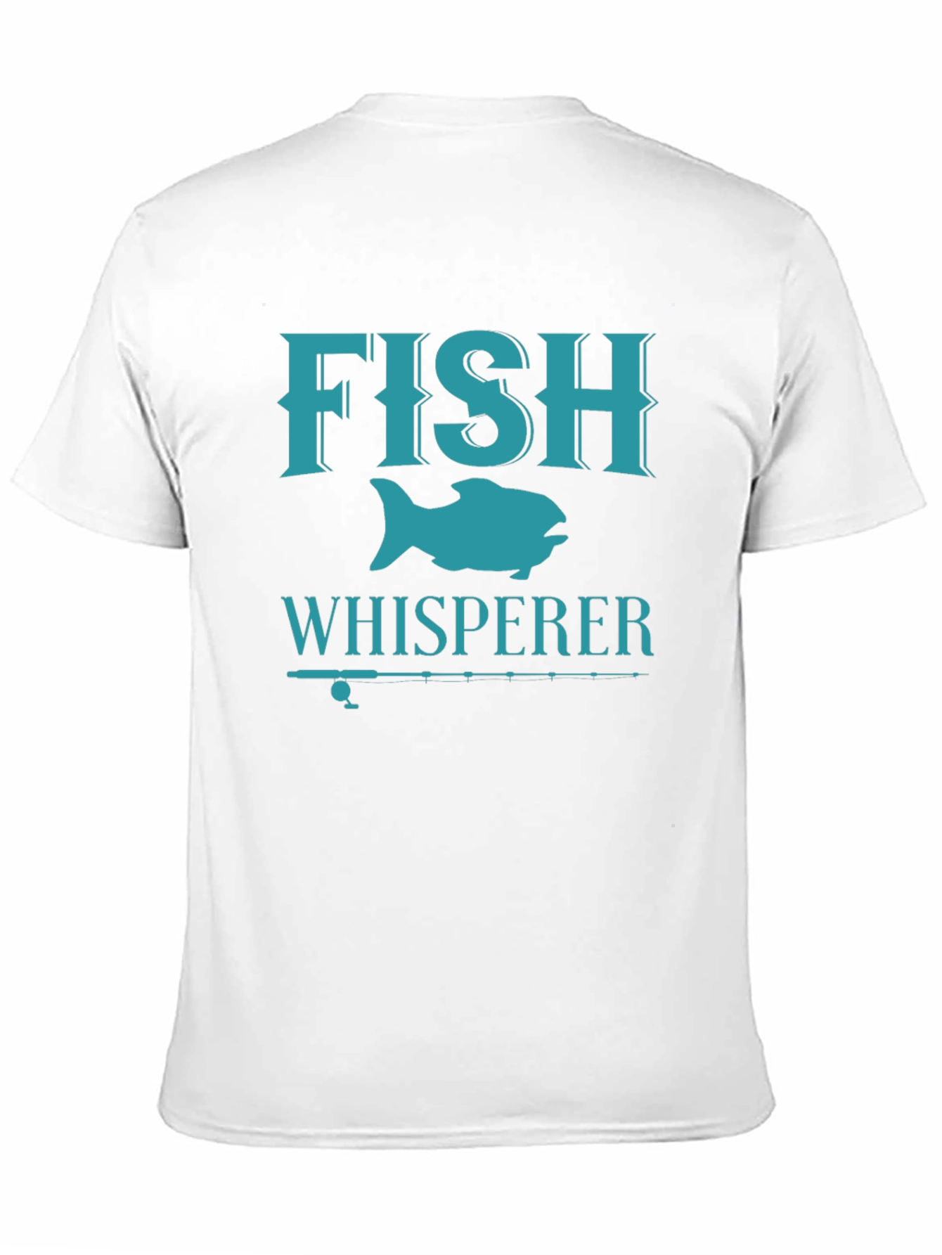 Fish Whisperer Graphic Tee - Anglers Delight
