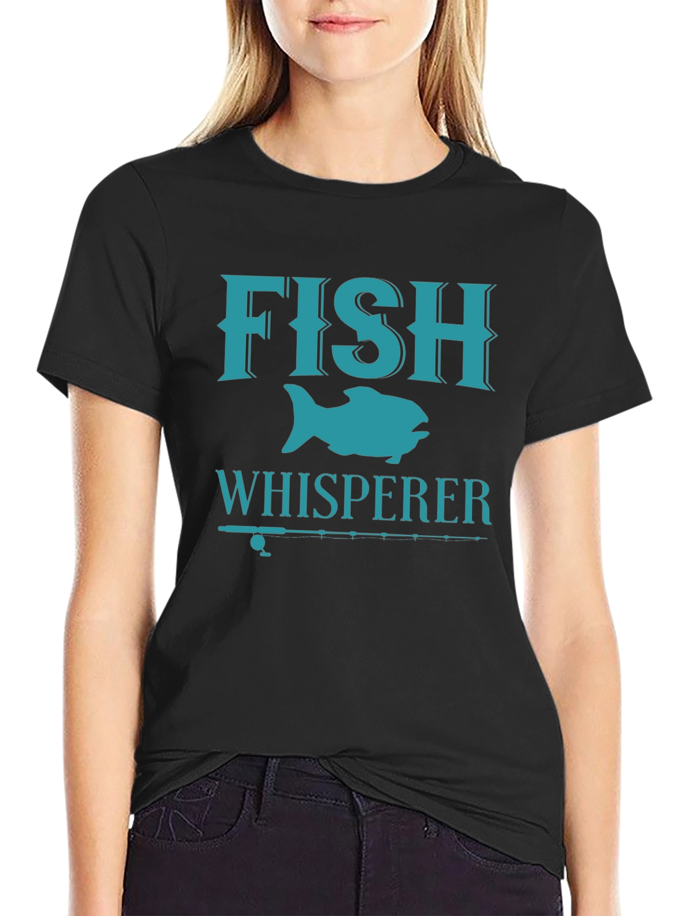Fish Whisperer Graphic Tee - Anglers Delight