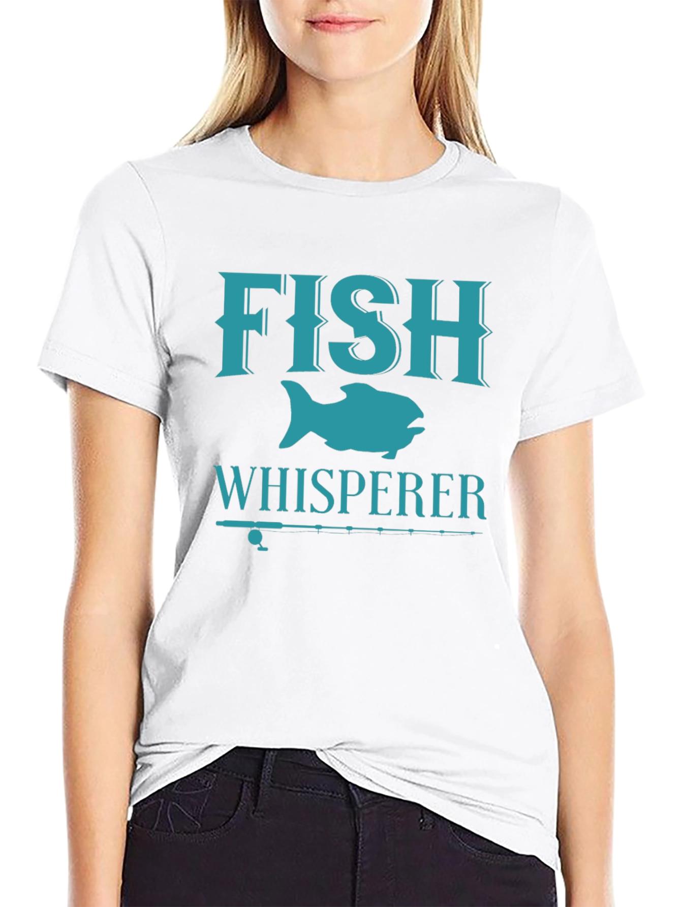 Fish Whisperer Graphic Tee - Anglers Delight