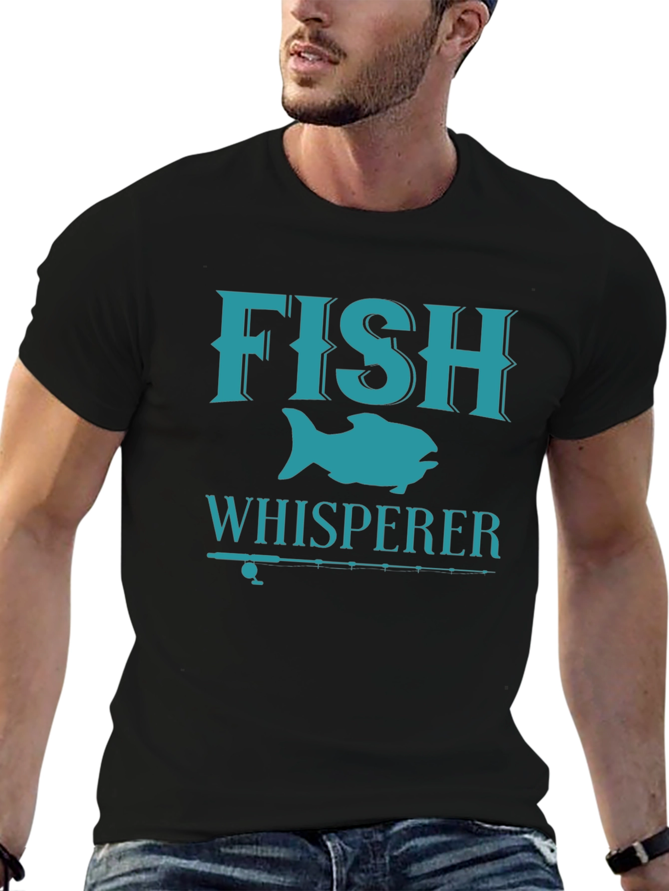 Fish Whisperer Graphic Tee - Anglers Delight