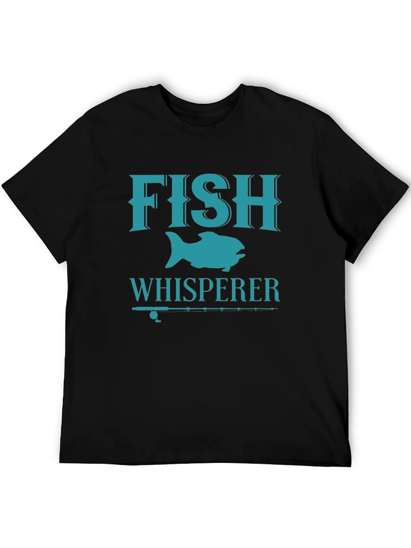 Fish Whisperer Graphic Tee - Anglers Delight
