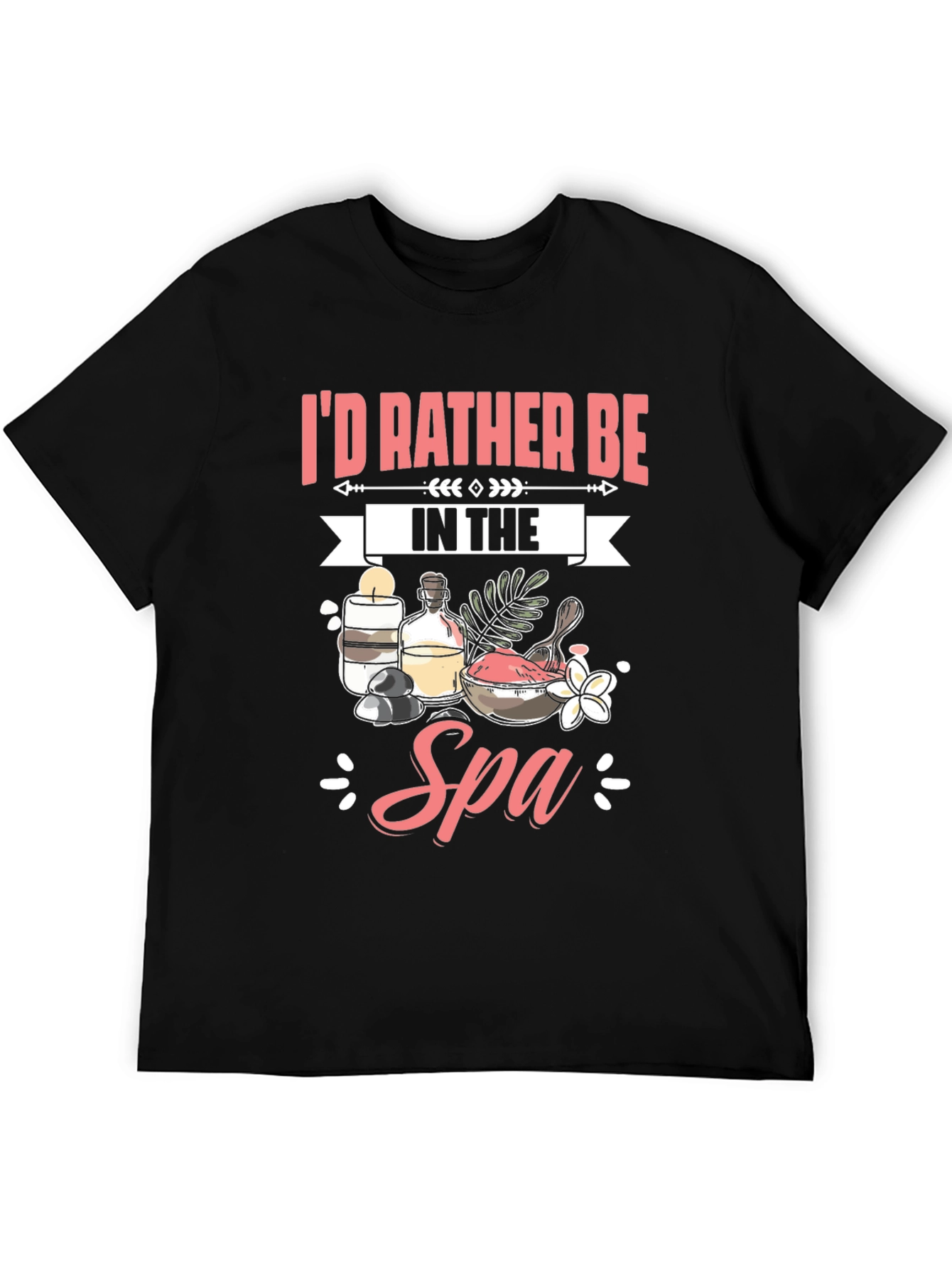 Spa Day Relaxation T-Shirt