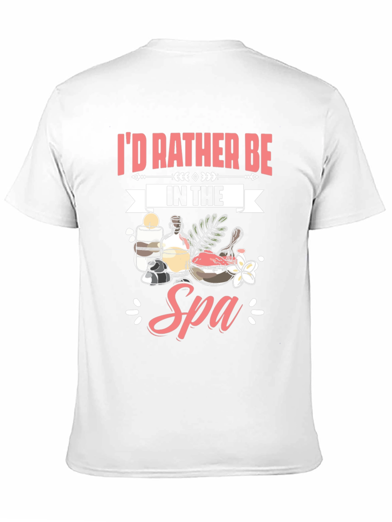 Spa Day Relaxation T-Shirt