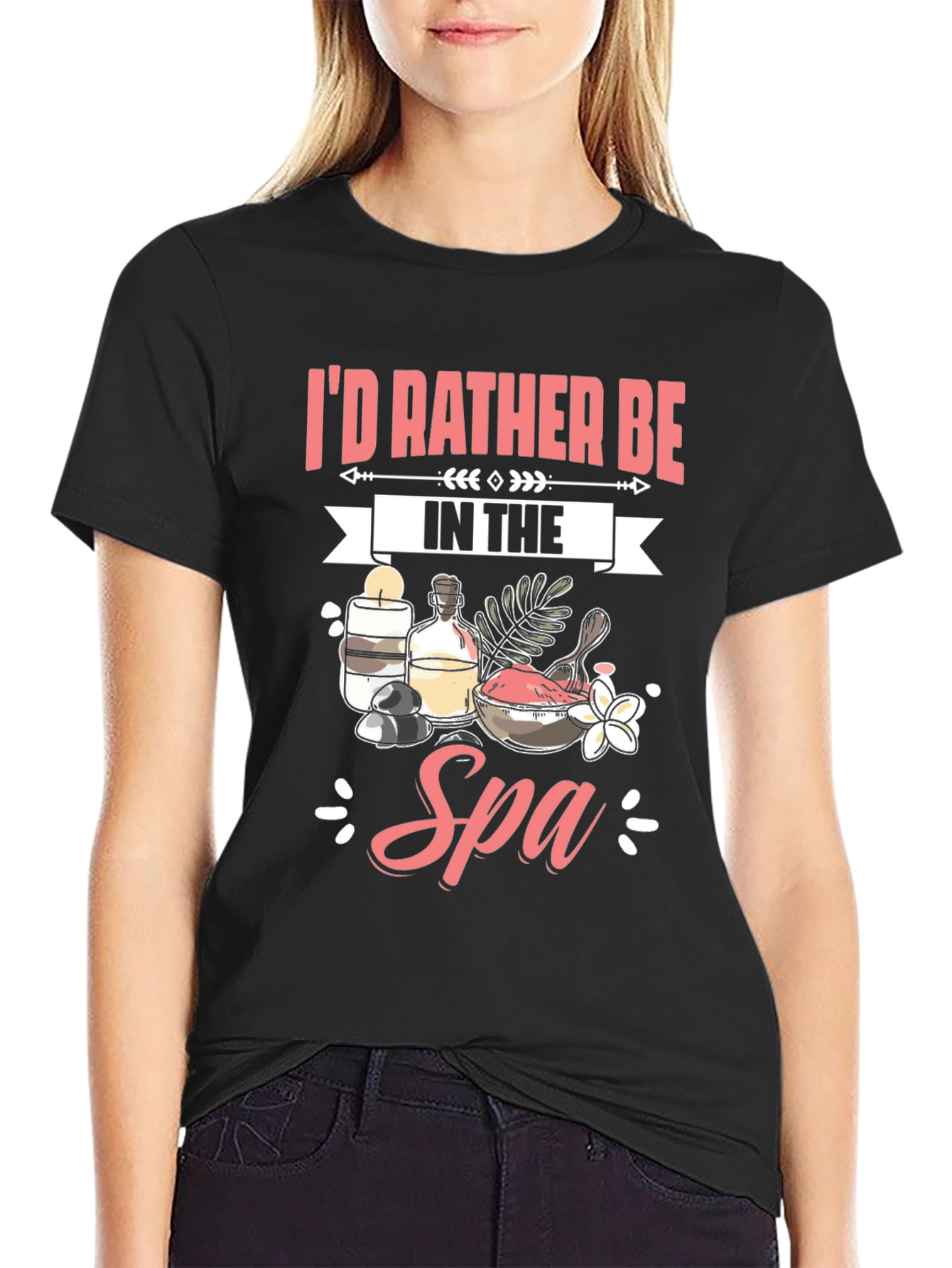 Spa Day Relaxation T-Shirt