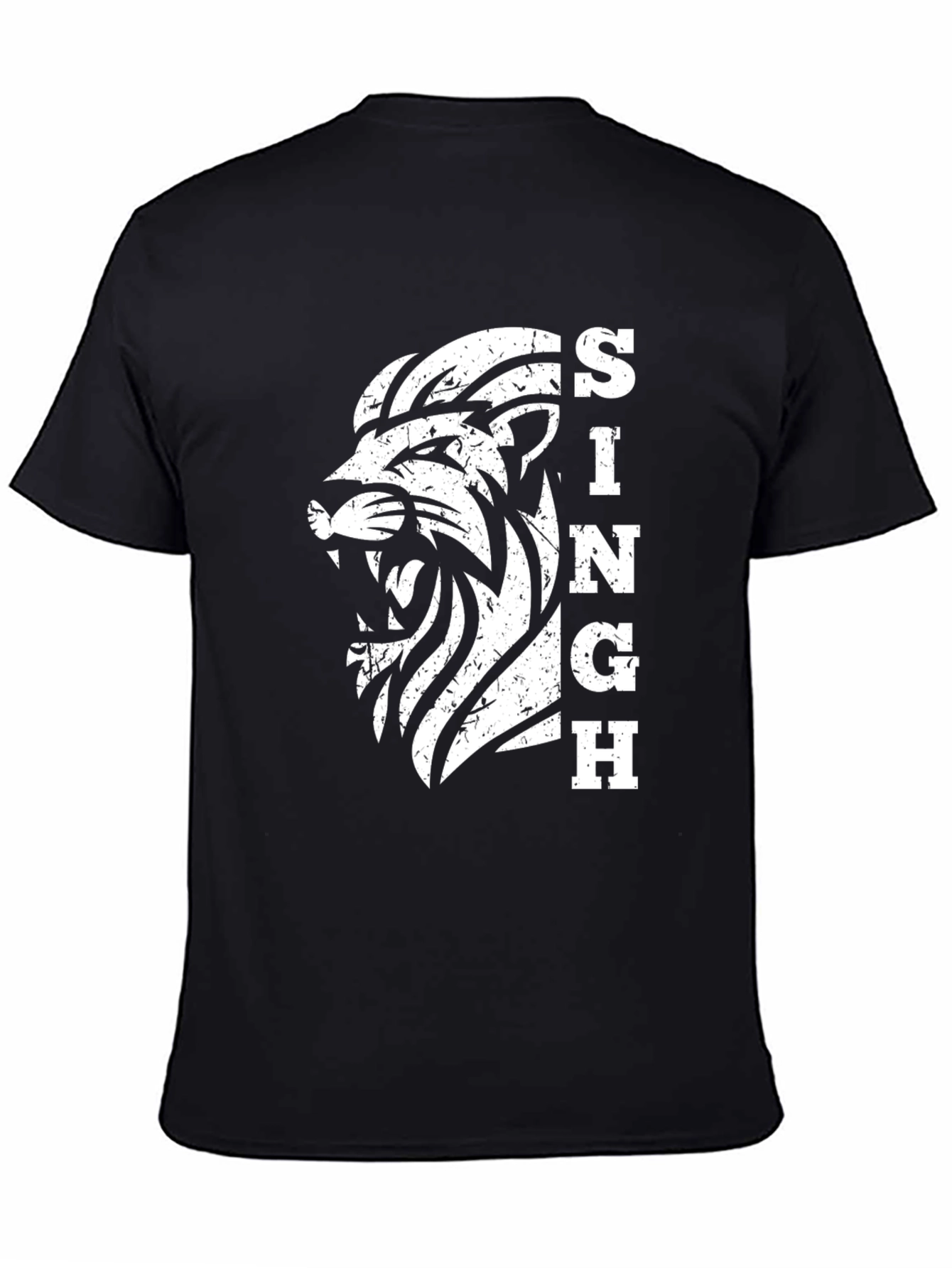 Lion SINGH Graphic T-Shirt
