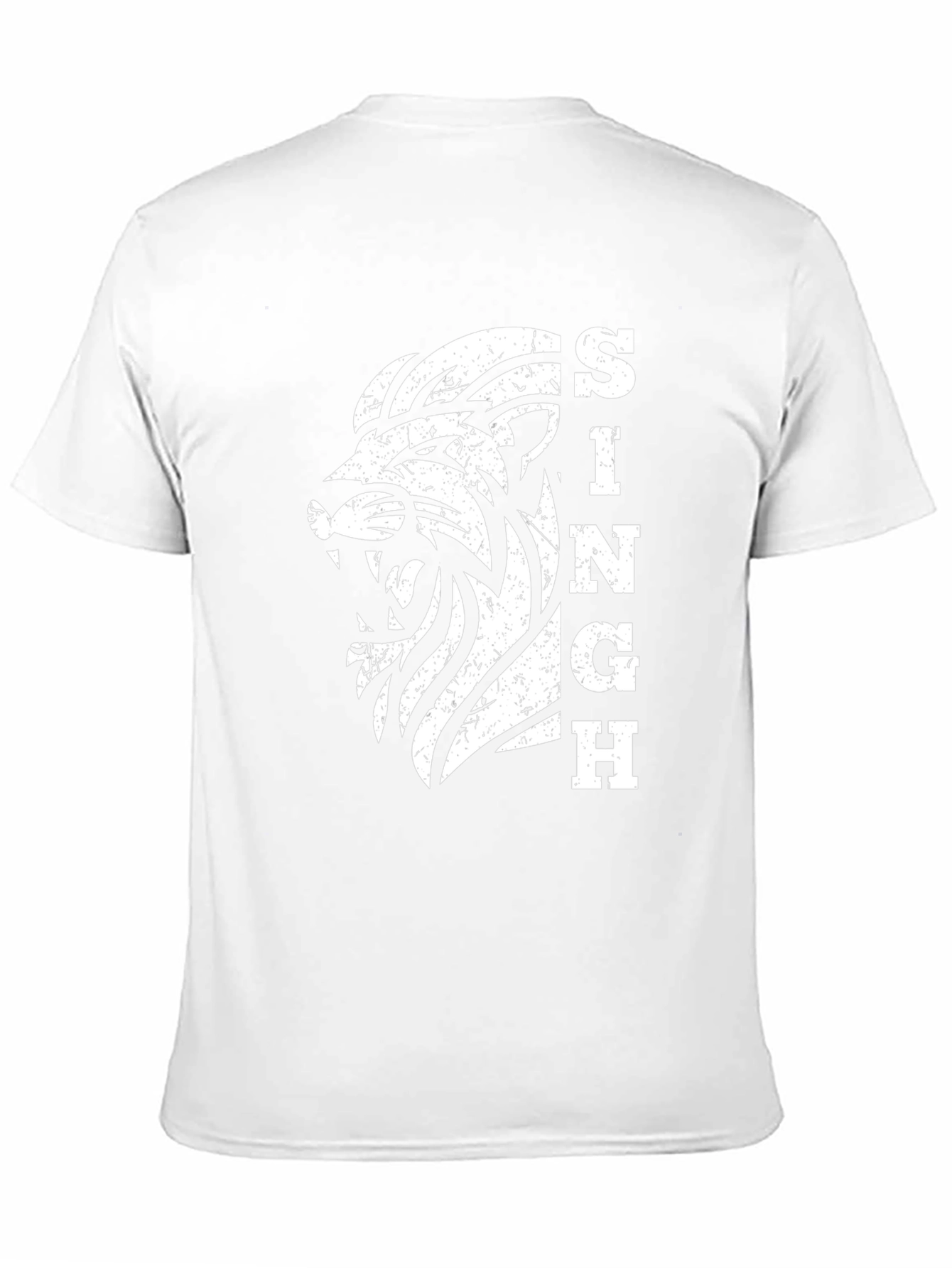 Lion SINGH Graphic T-Shirt