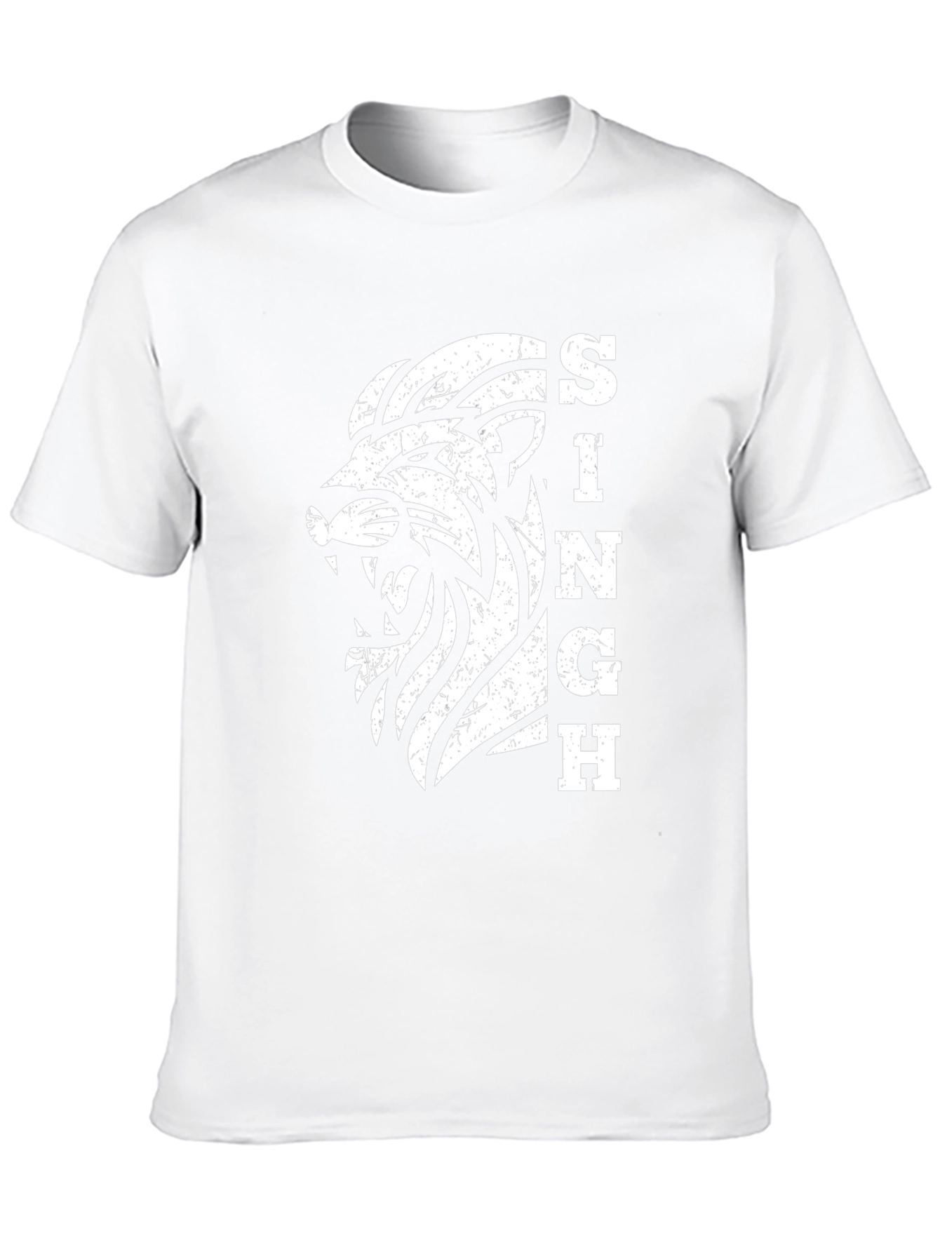 Lion SINGH Graphic T-Shirt