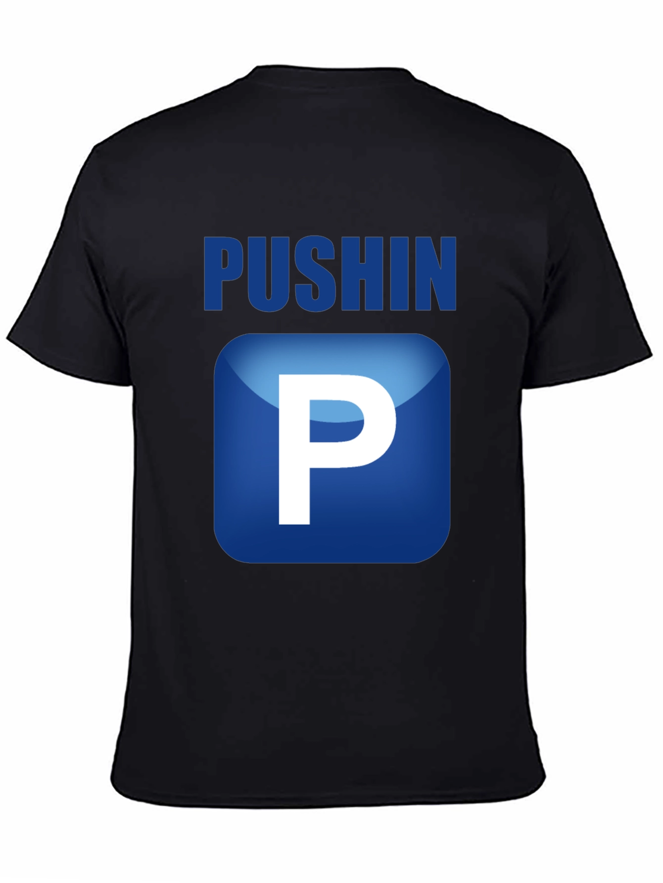 Pushin P Graphic T-Shirt - Trendy & Comfortable