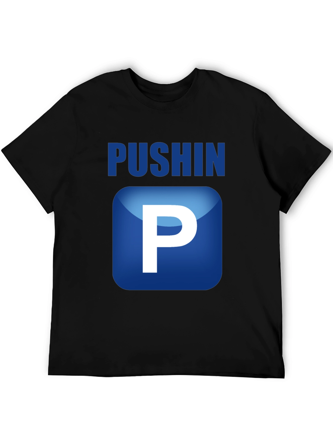 Pushin P Graphic T-Shirt - Trendy & Comfortable