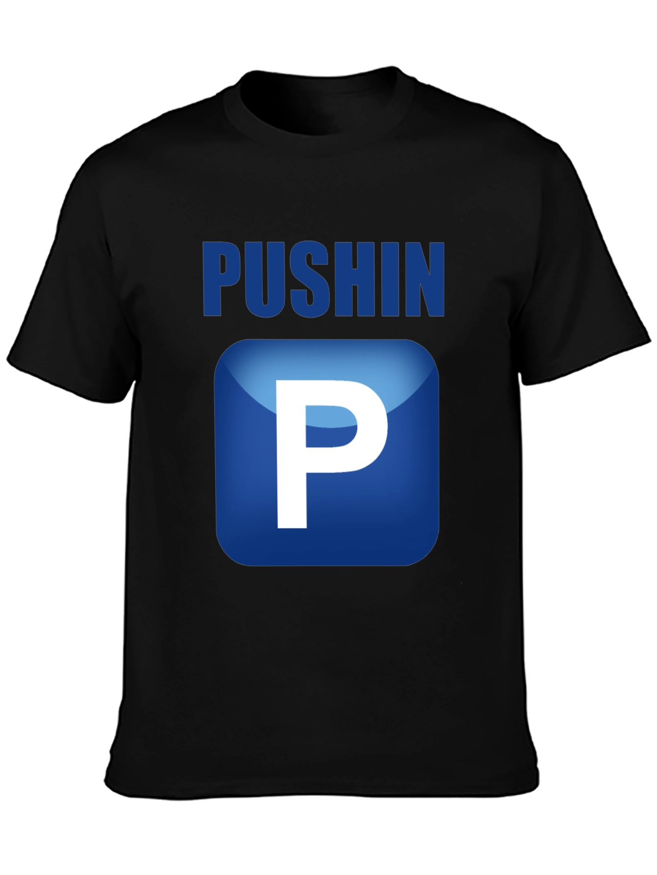 Pushin P Graphic T-Shirt - Trendy & Comfortable
