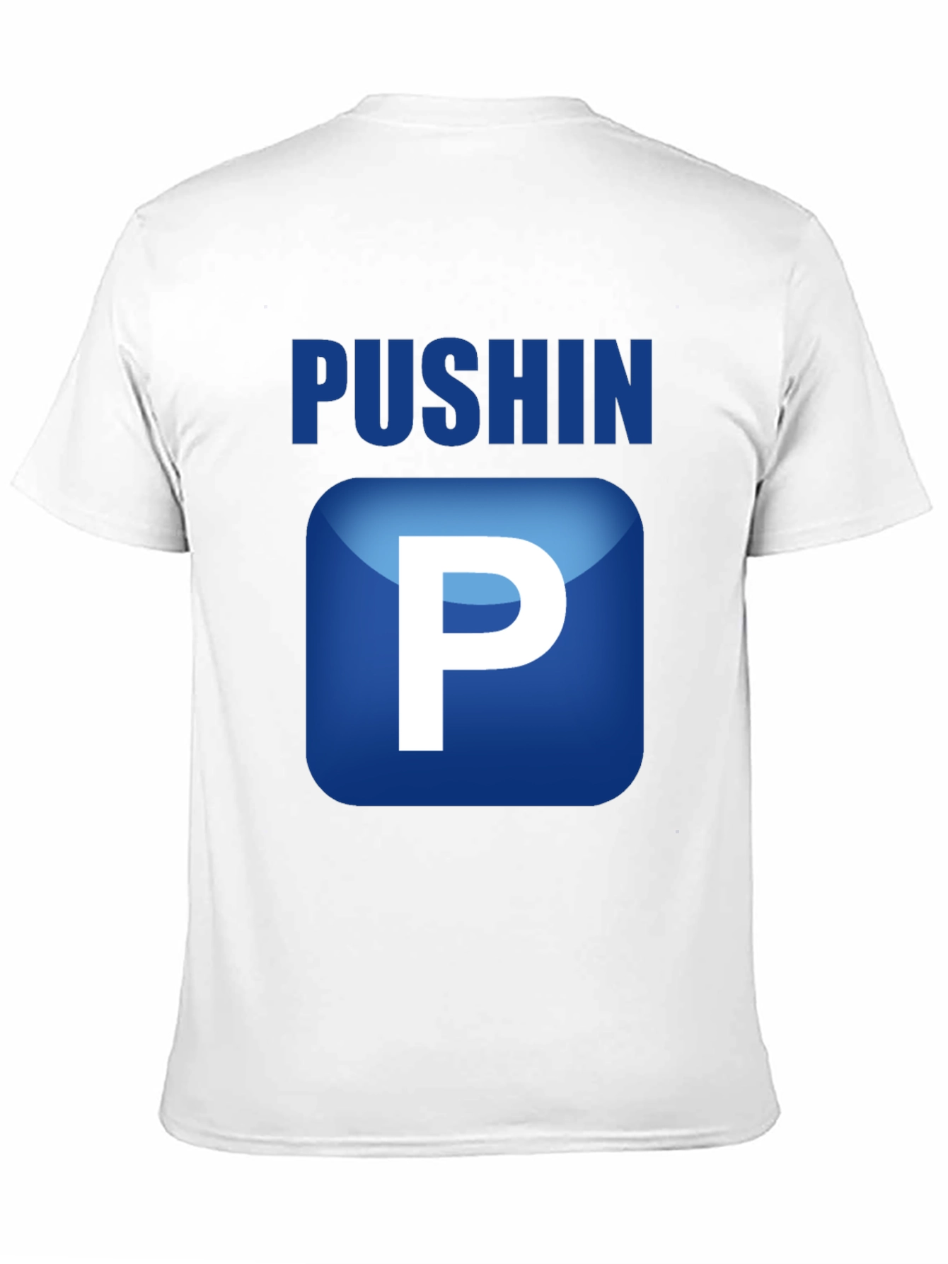 Pushin P Graphic T-Shirt - Trendy & Comfortable