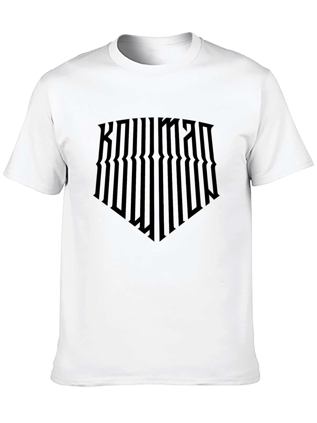 Bowman Graphic Print Black T-Shirt