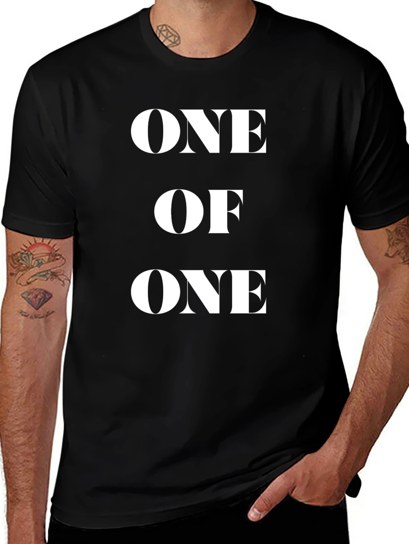 One of One Graphic Tee - Bold Statement T-Shirt