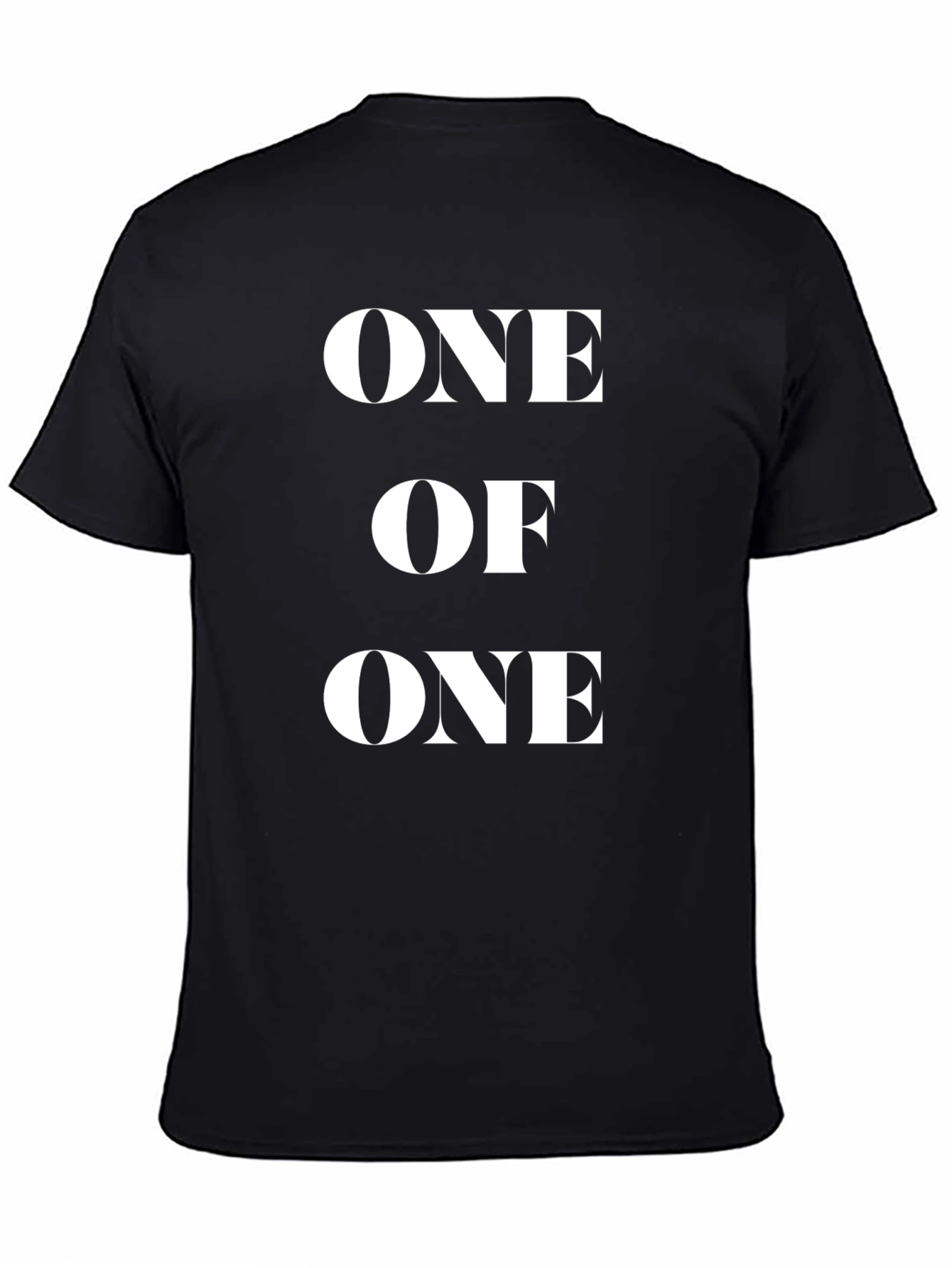 One of One Graphic Tee - Bold Statement T-Shirt