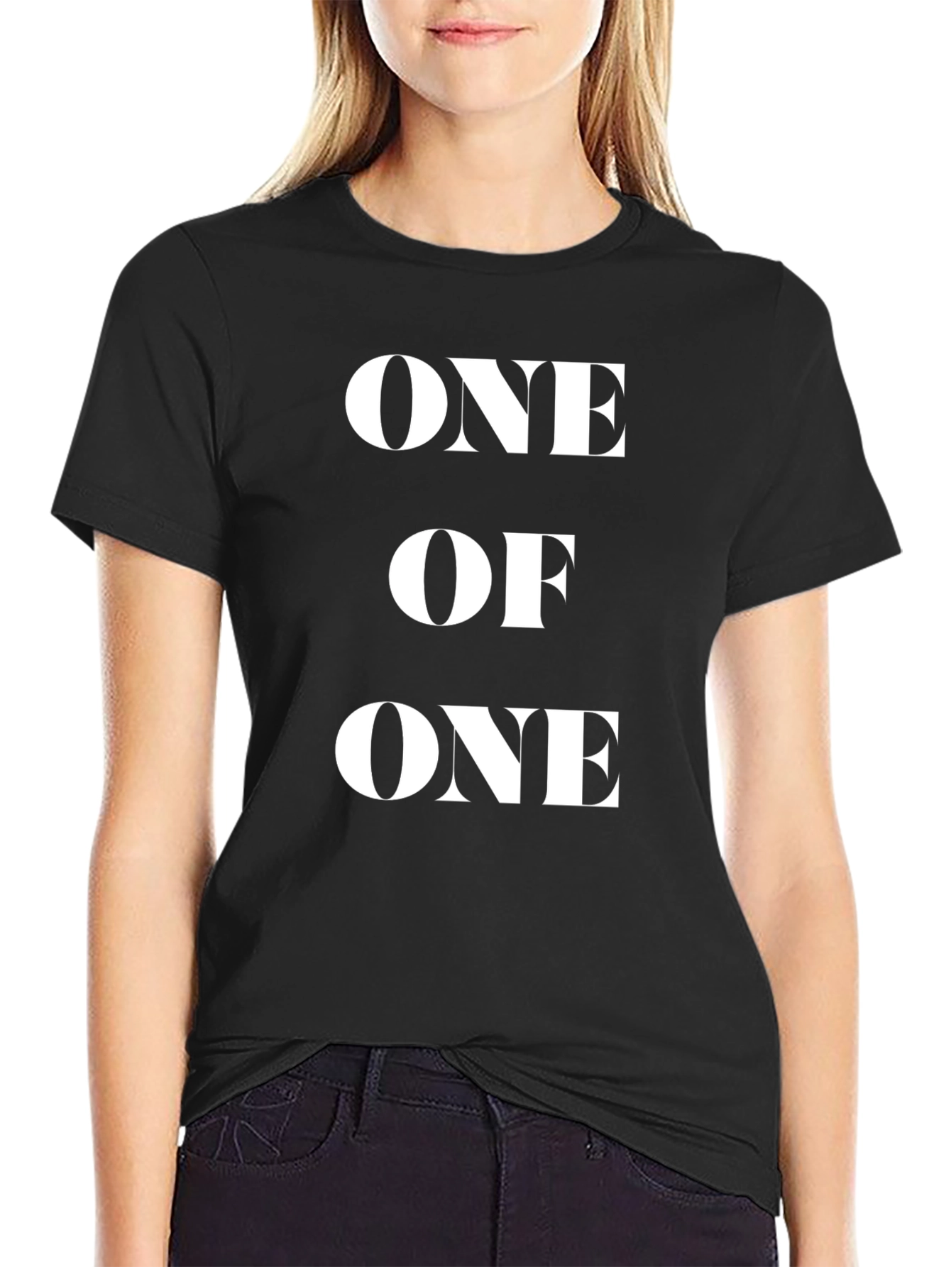 One of One Graphic Tee - Bold Statement T-Shirt