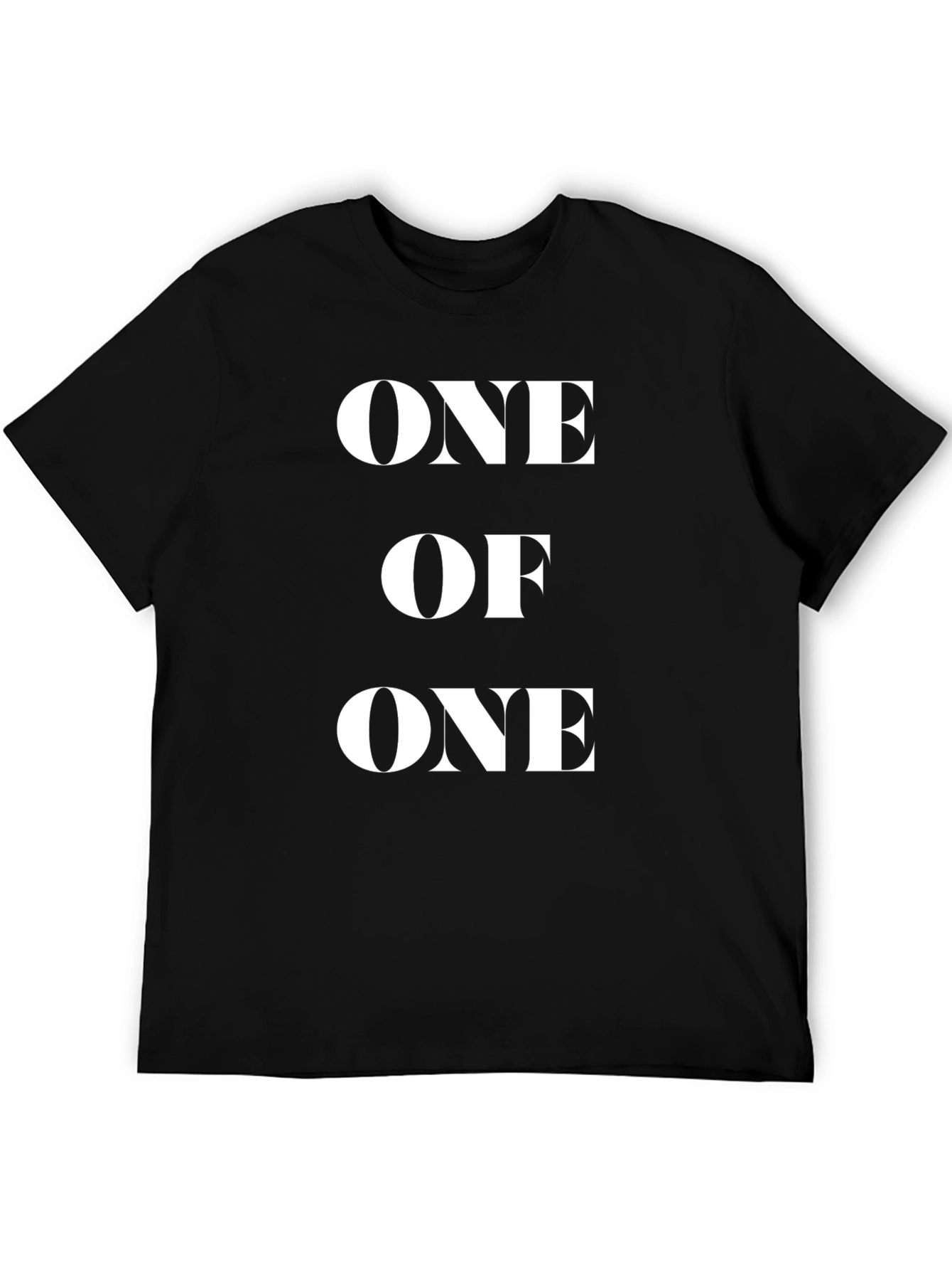 One of One Graphic Tee - Bold Statement T-Shirt