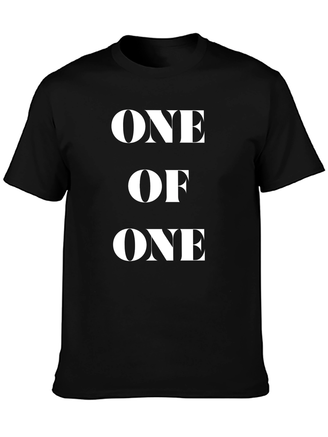 One of One Graphic Tee - Bold Statement T-Shirt