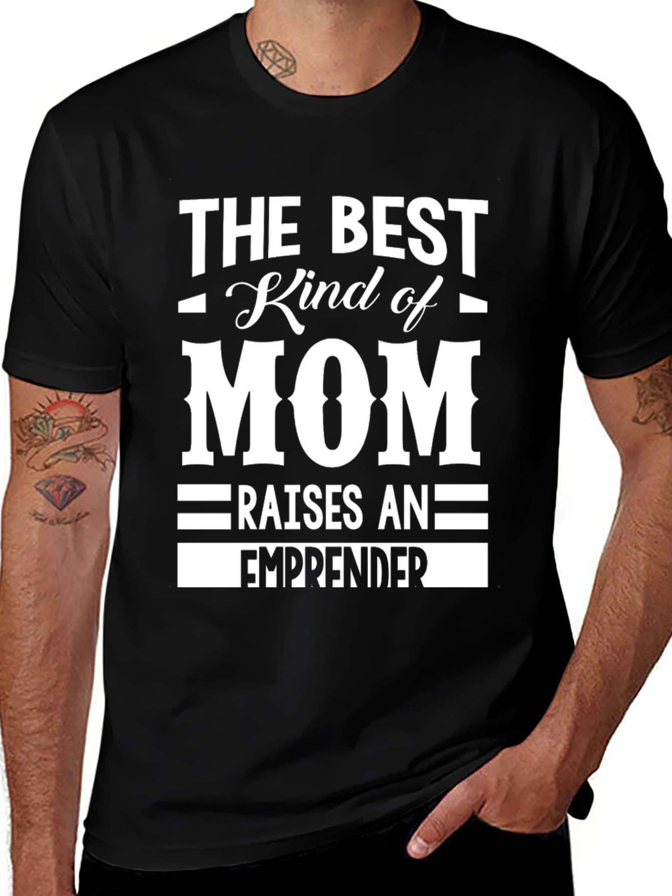 Best Mom Raises Entrepreneur T-Shirt