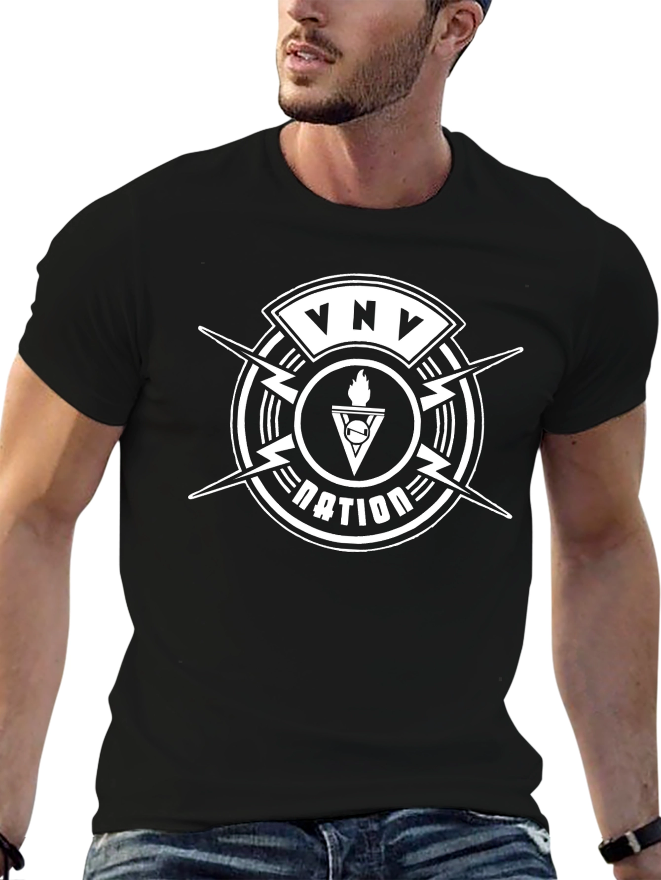 VN Nation Black T-Shirt