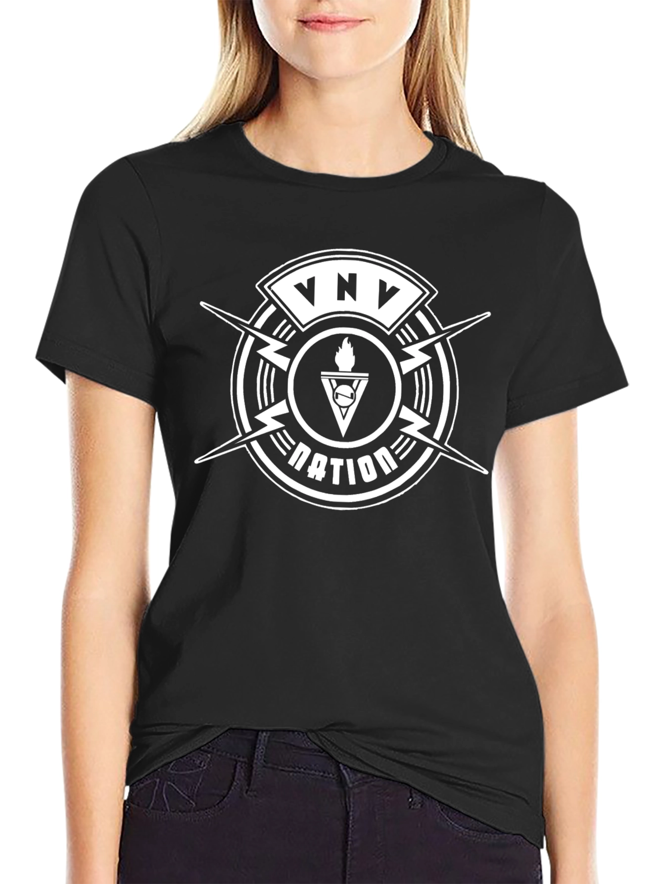 VN Nation Black T-Shirt