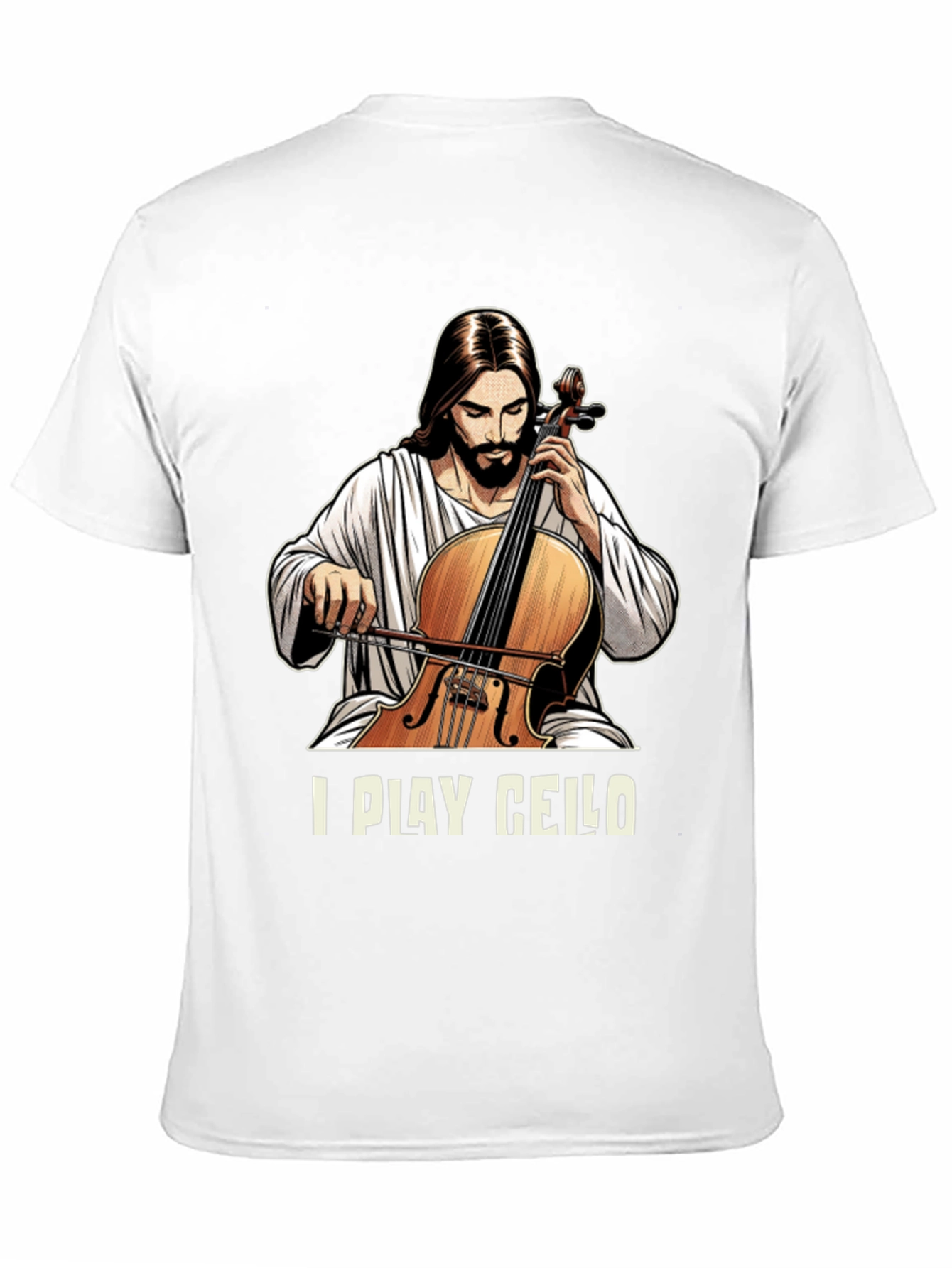 I Play Cello Graphic T-Shirt