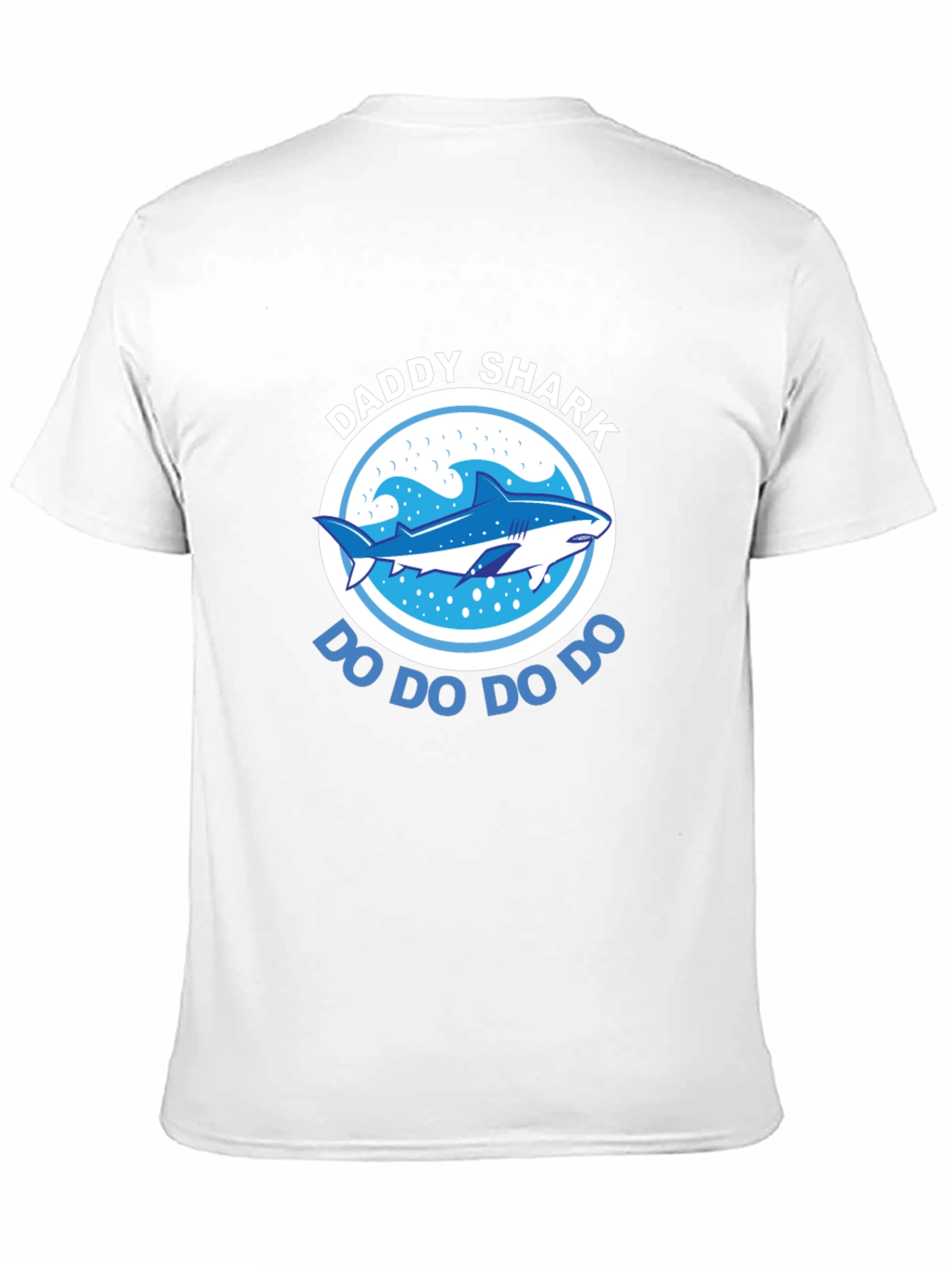 Daddy Shark T-Shirt: Cute Family Matching Tee