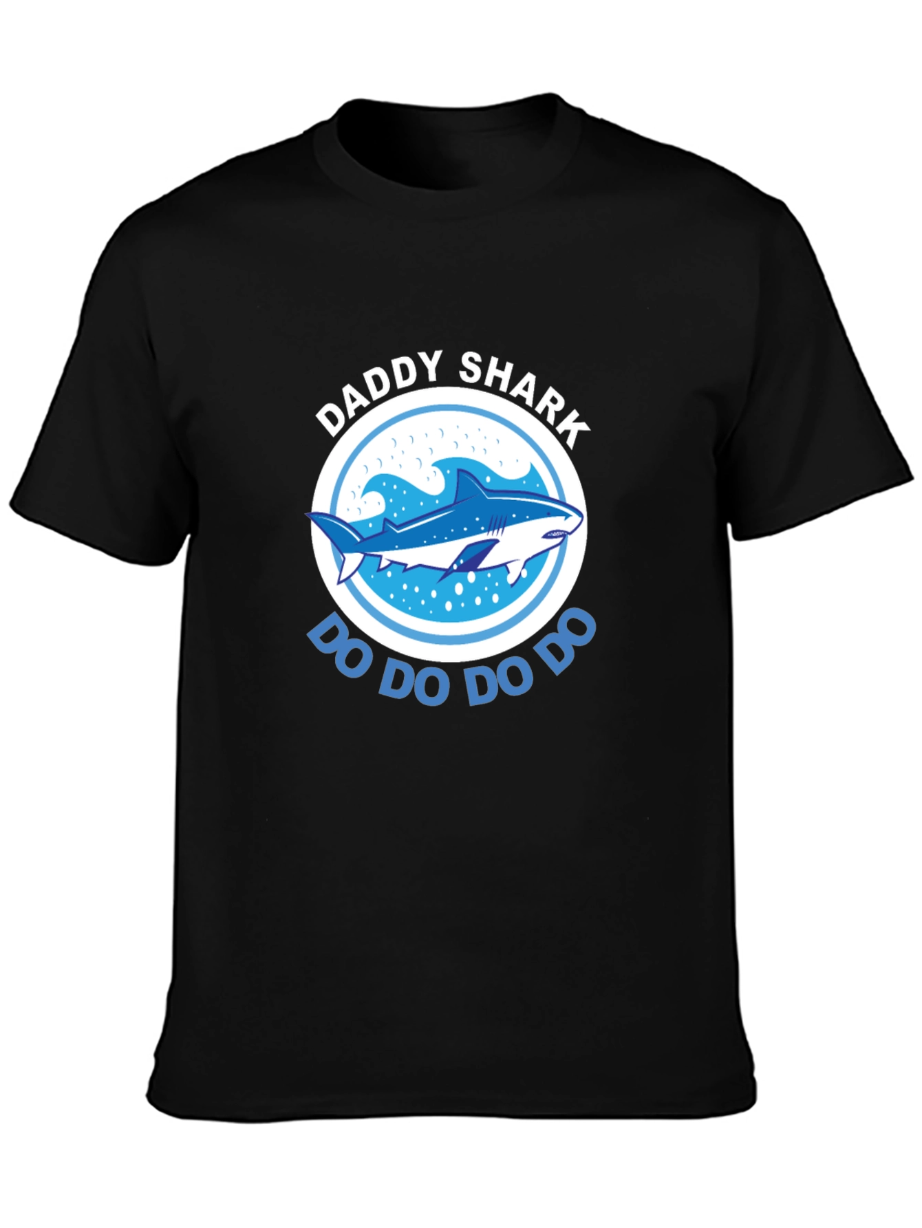 Daddy Shark T-Shirt: Cute Family Matching Tee