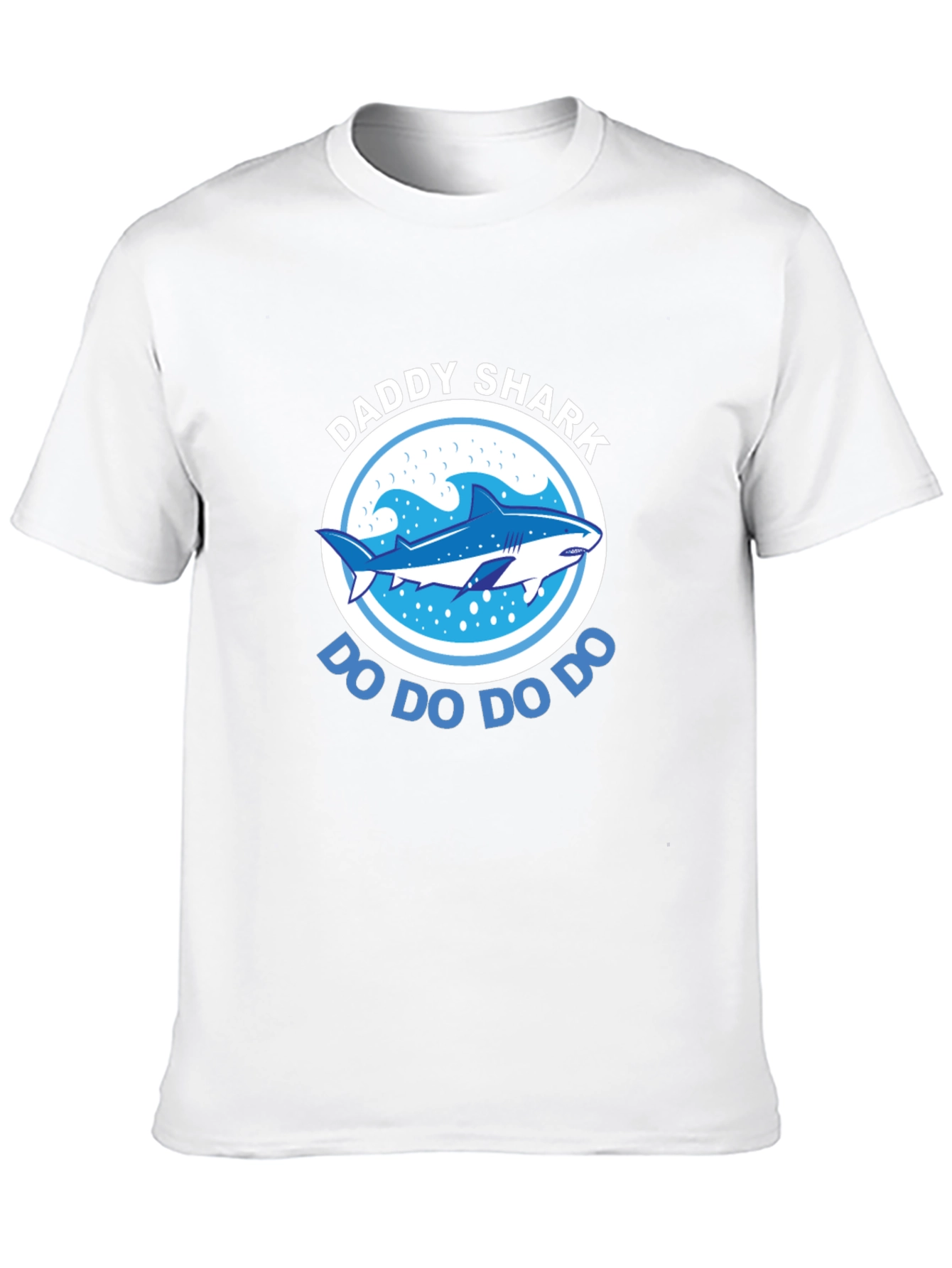 Daddy Shark T-Shirt: Cute Family Matching Tee